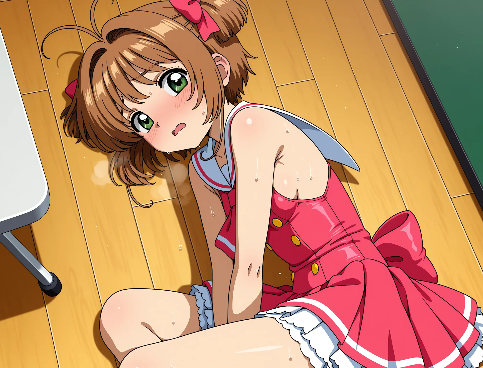 CCさくらに登場する可愛い女の子たちのエッチなAI画像500枚！(6ページ目)の2枚目の画像です。