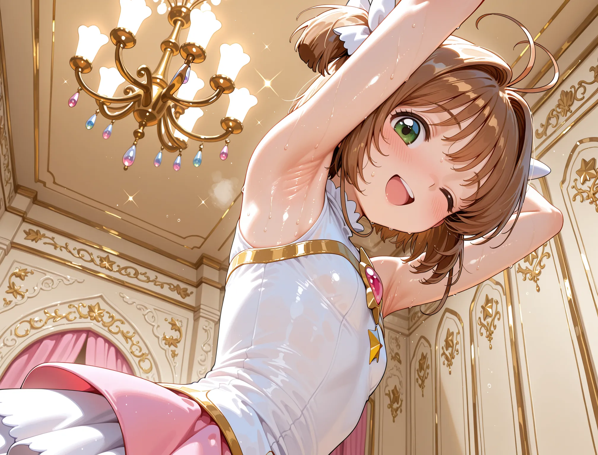 CCさくらに登場する可愛い女の子たちのエッチなAI画像500枚！(7ページ目)の25枚目の画像です。