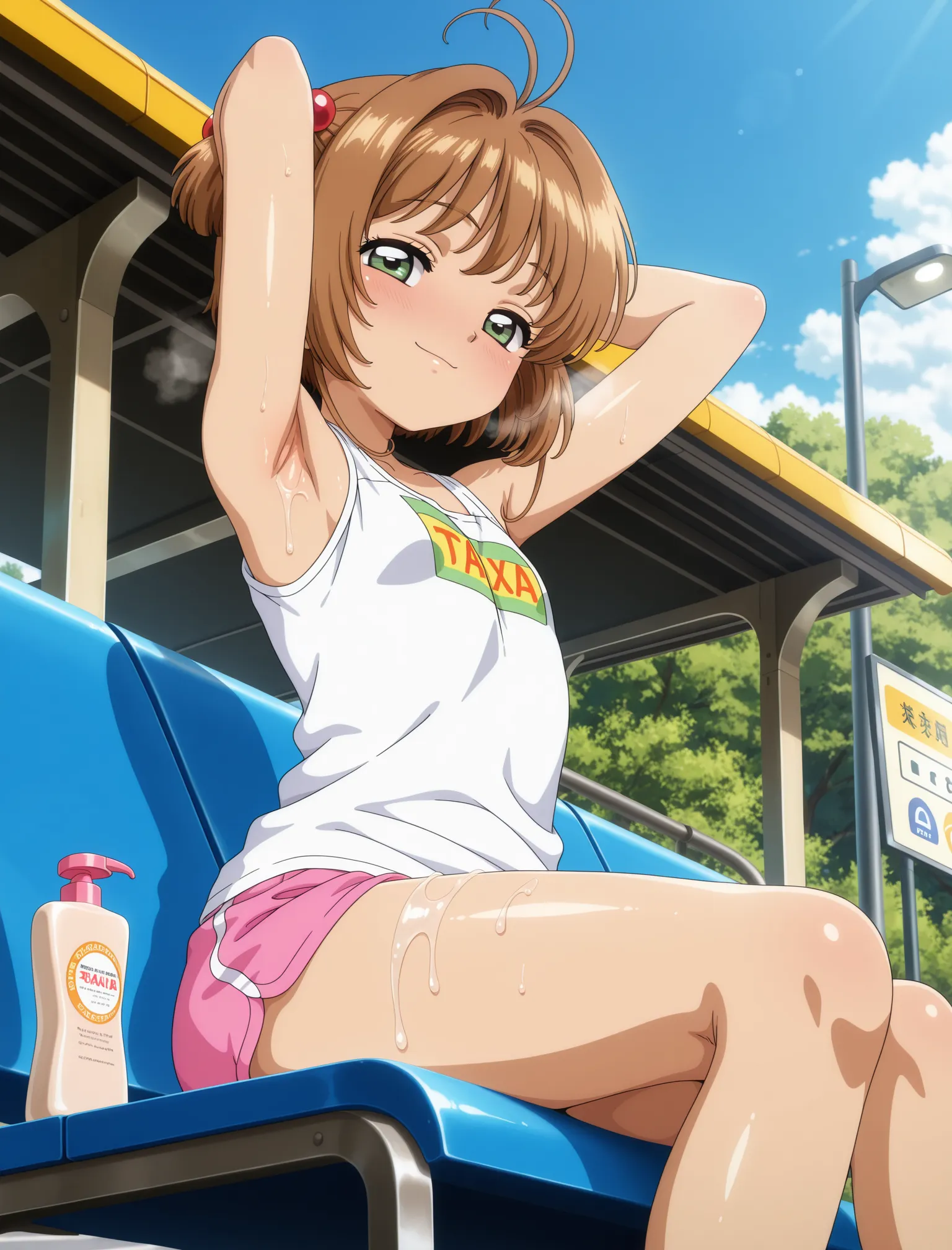 CCさくらに登場する可愛い女の子たちのエッチなAI画像500枚！(7ページ目)の28枚目の画像です。