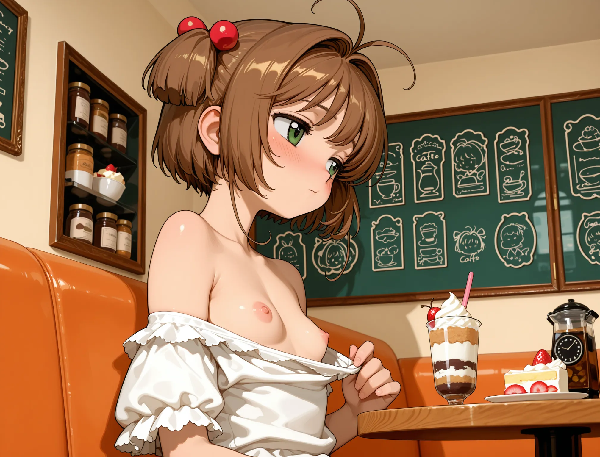 CCさくらに登場する可愛い女の子たちのエッチなAI画像500枚！(7ページ目)の37枚目の画像です。