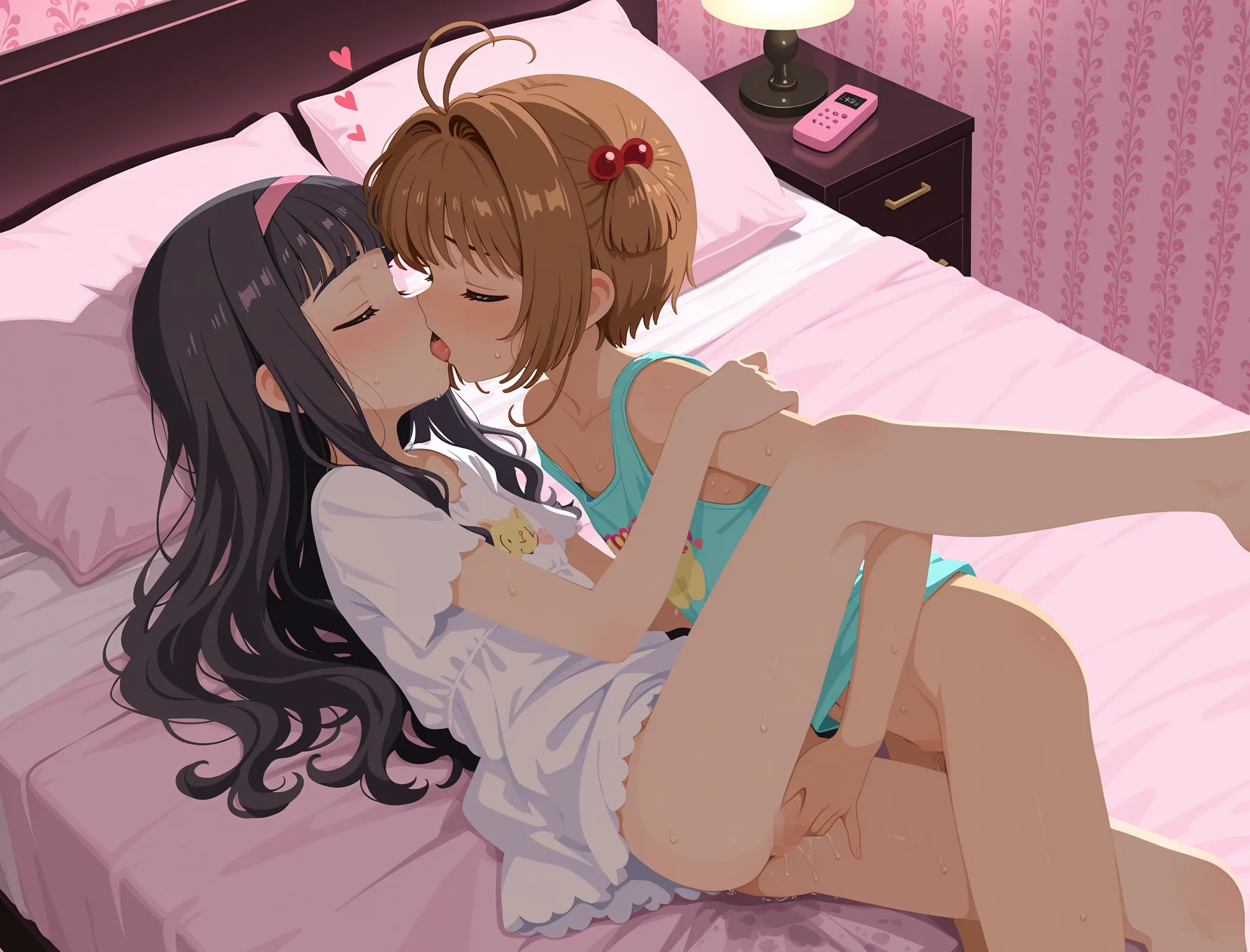 CCさくらに登場する可愛い女の子たちのエッチなAI画像500枚！(8ページ目)の8枚目の画像です。