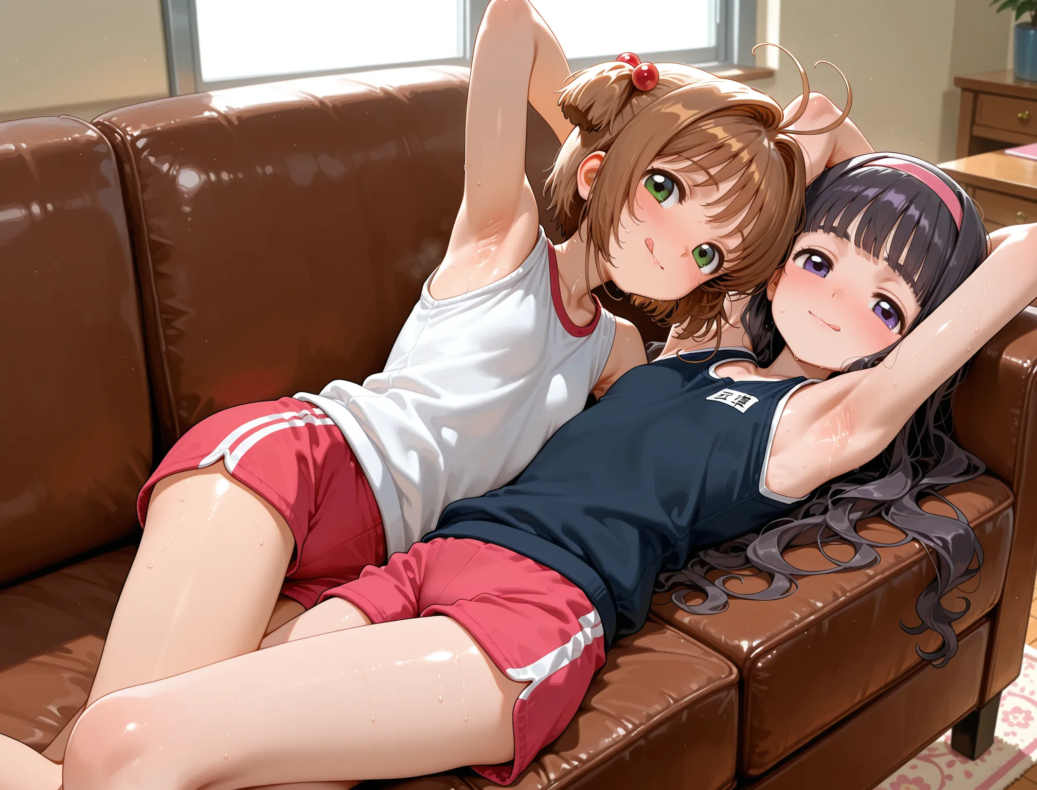 CCさくらに登場する可愛い女の子たちのエッチなAI画像500枚！(8ページ目)の23枚目の画像です。