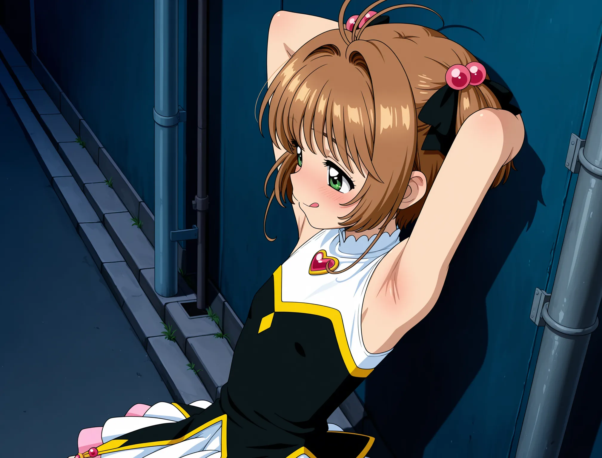 CCさくらに登場する可愛い女の子たちのエッチなAI画像500枚！(9ページ目)の19枚目の画像です。