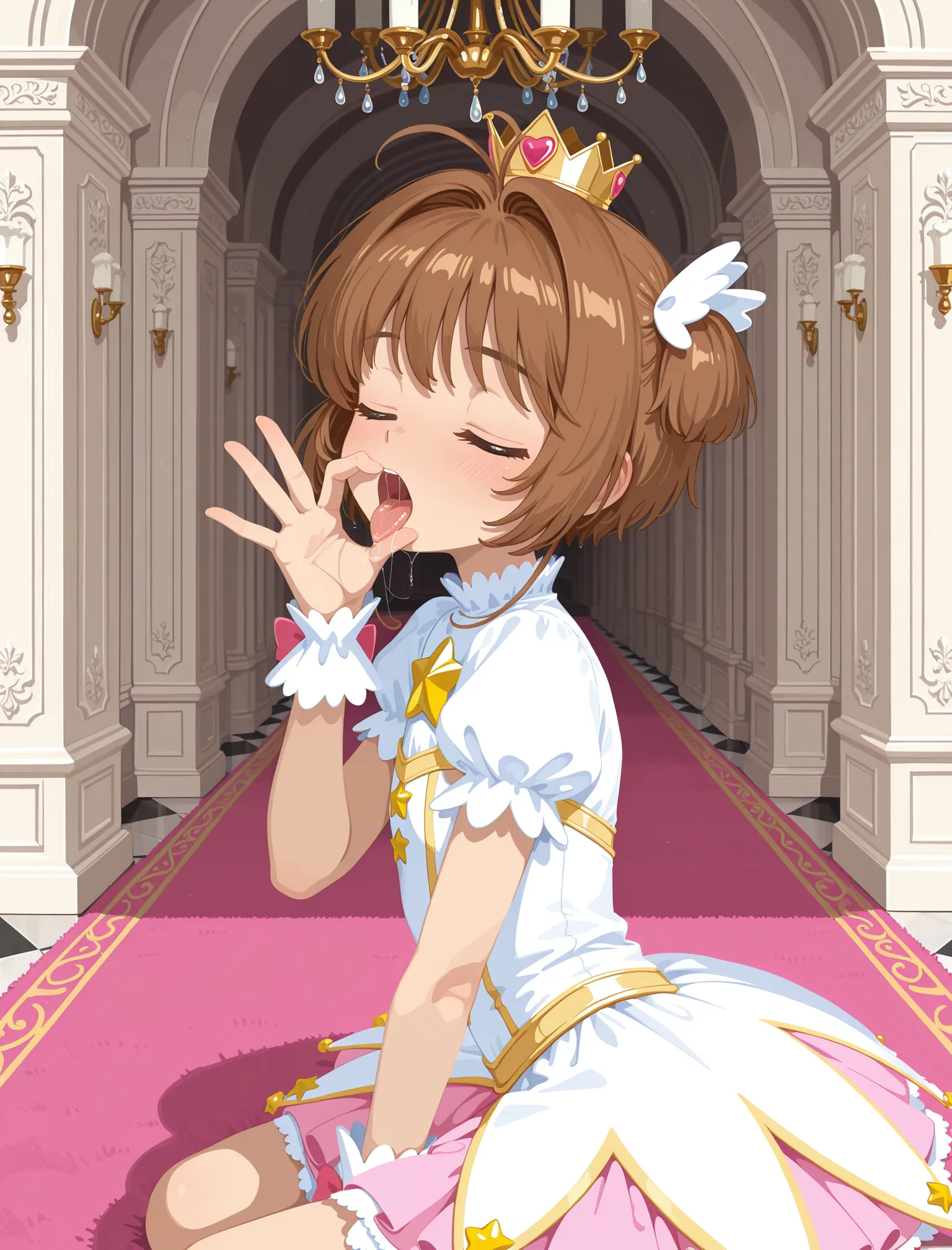 CCさくらに登場する可愛い女の子たちのエッチなAI画像500枚！(9ページ目)の24枚目の画像です。