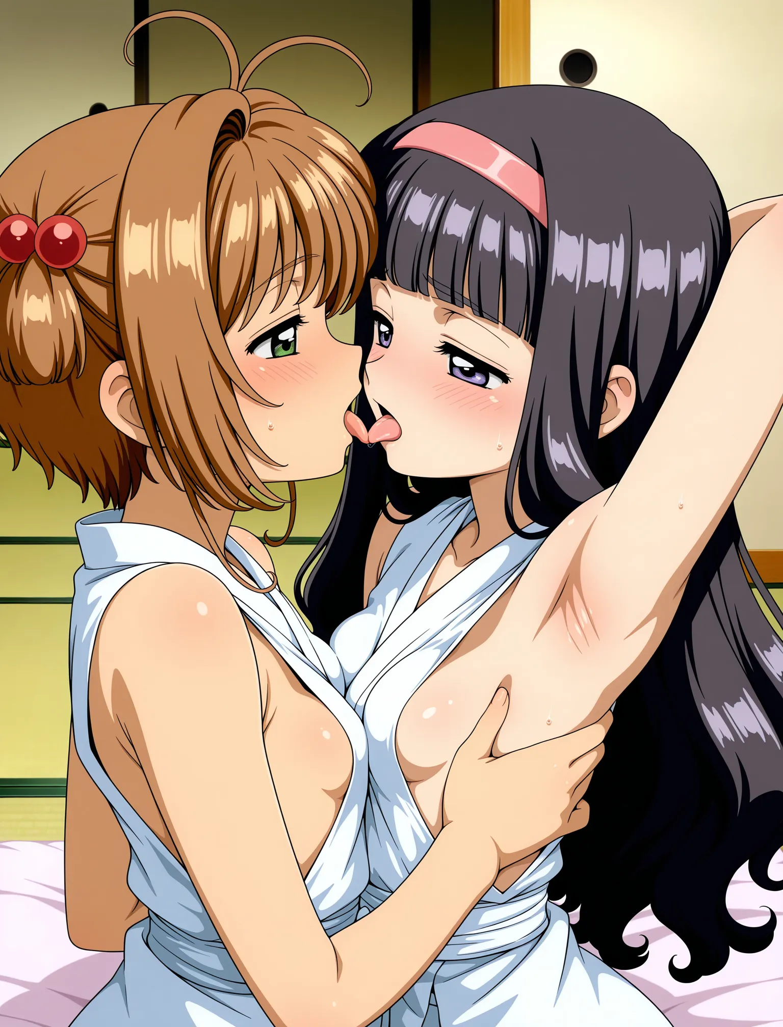 CCさくらに登場する可愛い女の子たちのエッチなAI画像500枚！(9ページ目)の25枚目の画像です。