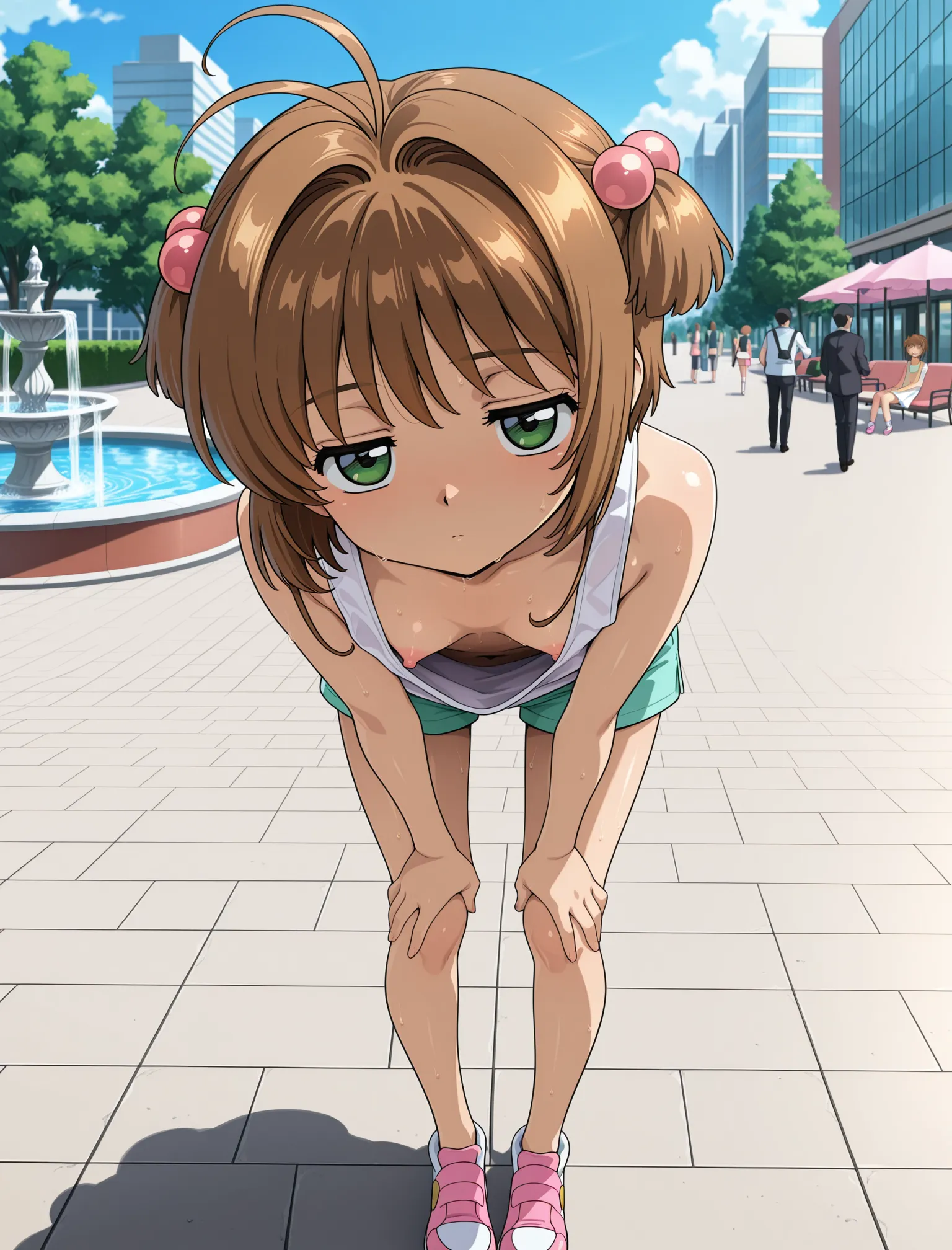 CCさくらに登場する可愛い女の子たちのエッチなAI画像500枚！(10ページ目)の7枚目の画像です。