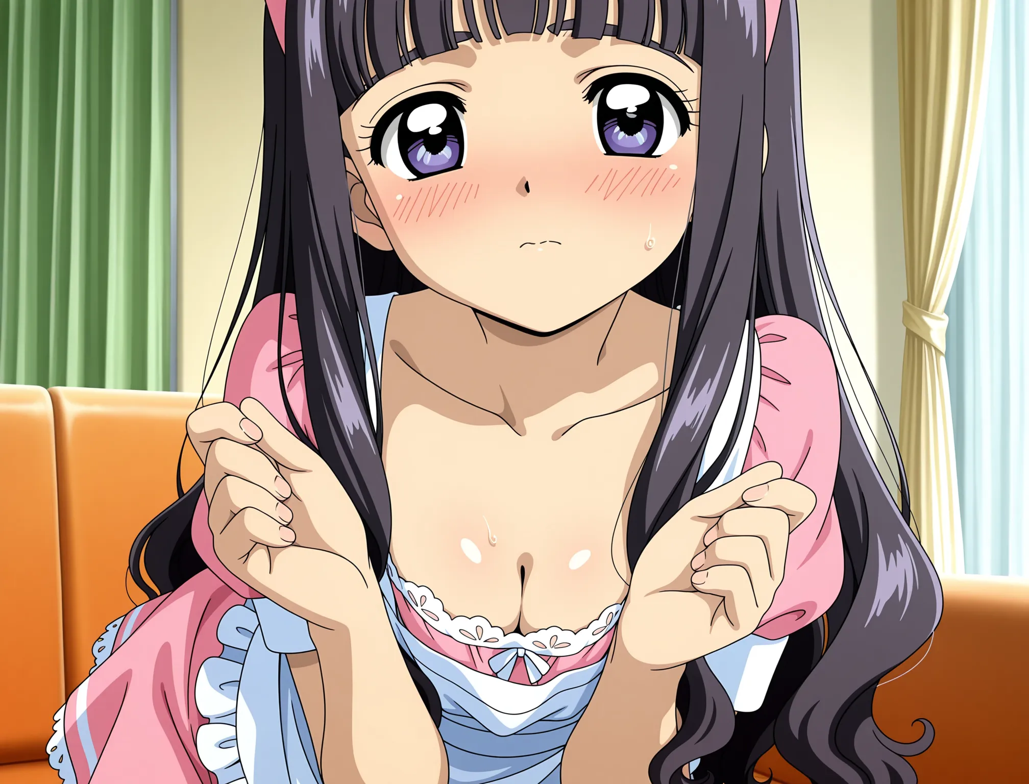 CCさくらに登場する可愛い女の子たちのエッチなAI画像500枚！(10ページ目)の40枚目の画像です。