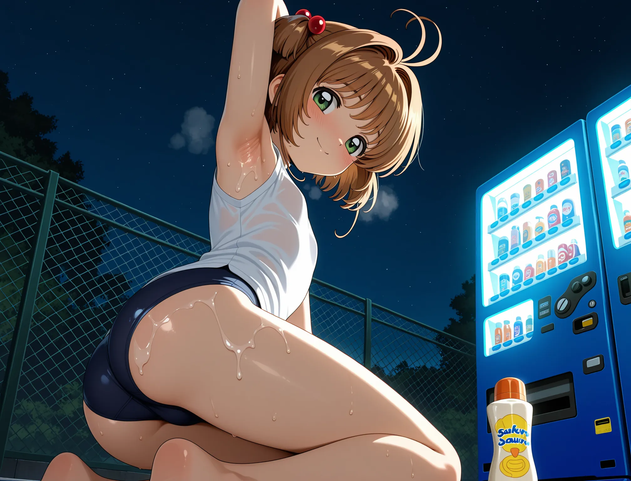 CCさくらに登場する可愛い女の子たちのエッチなAI画像500枚！(11ページ目)の5枚目の画像です。