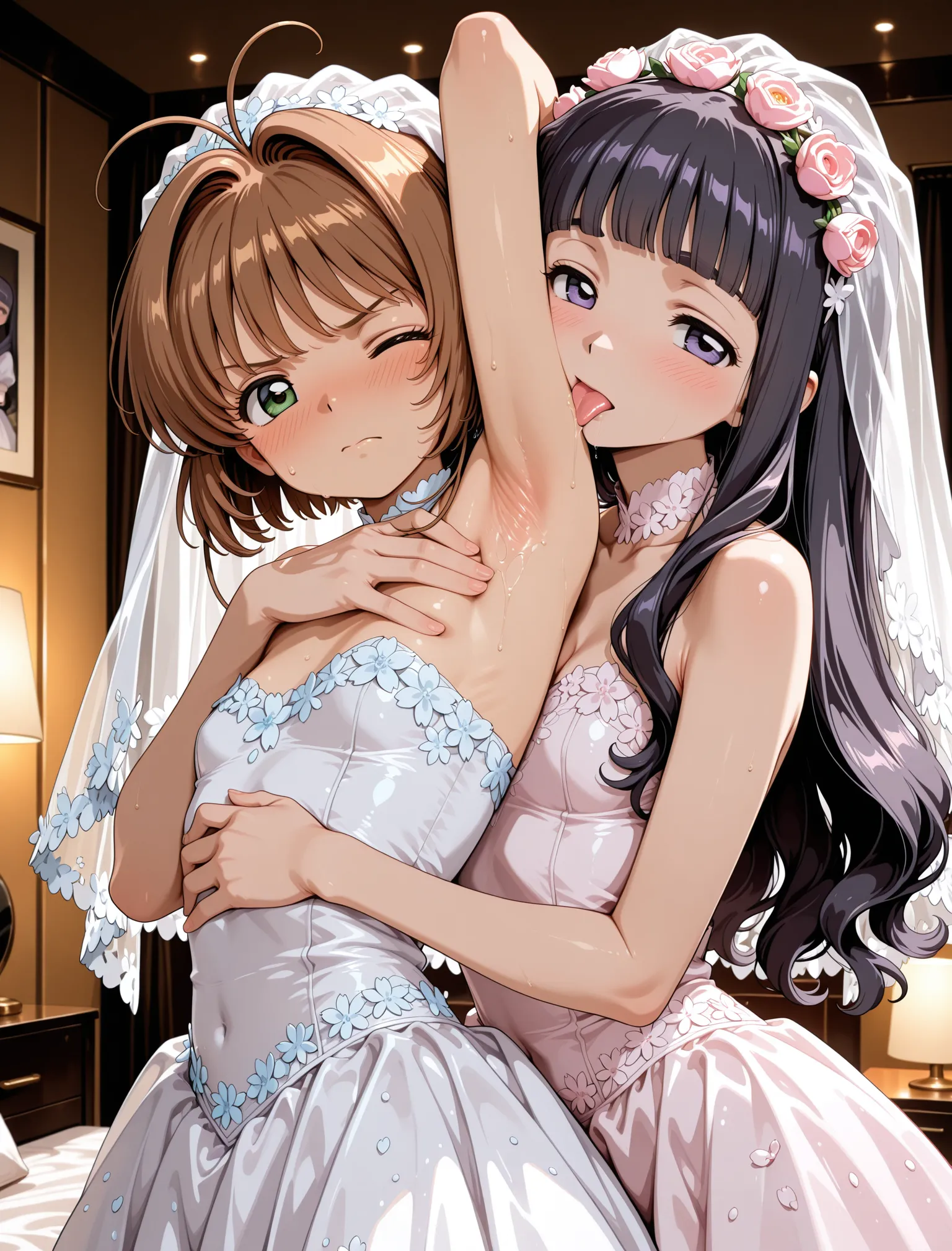 CCさくらに登場する可愛い女の子たちのエッチなAI画像500枚！(11ページ目)の6枚目の画像です。
