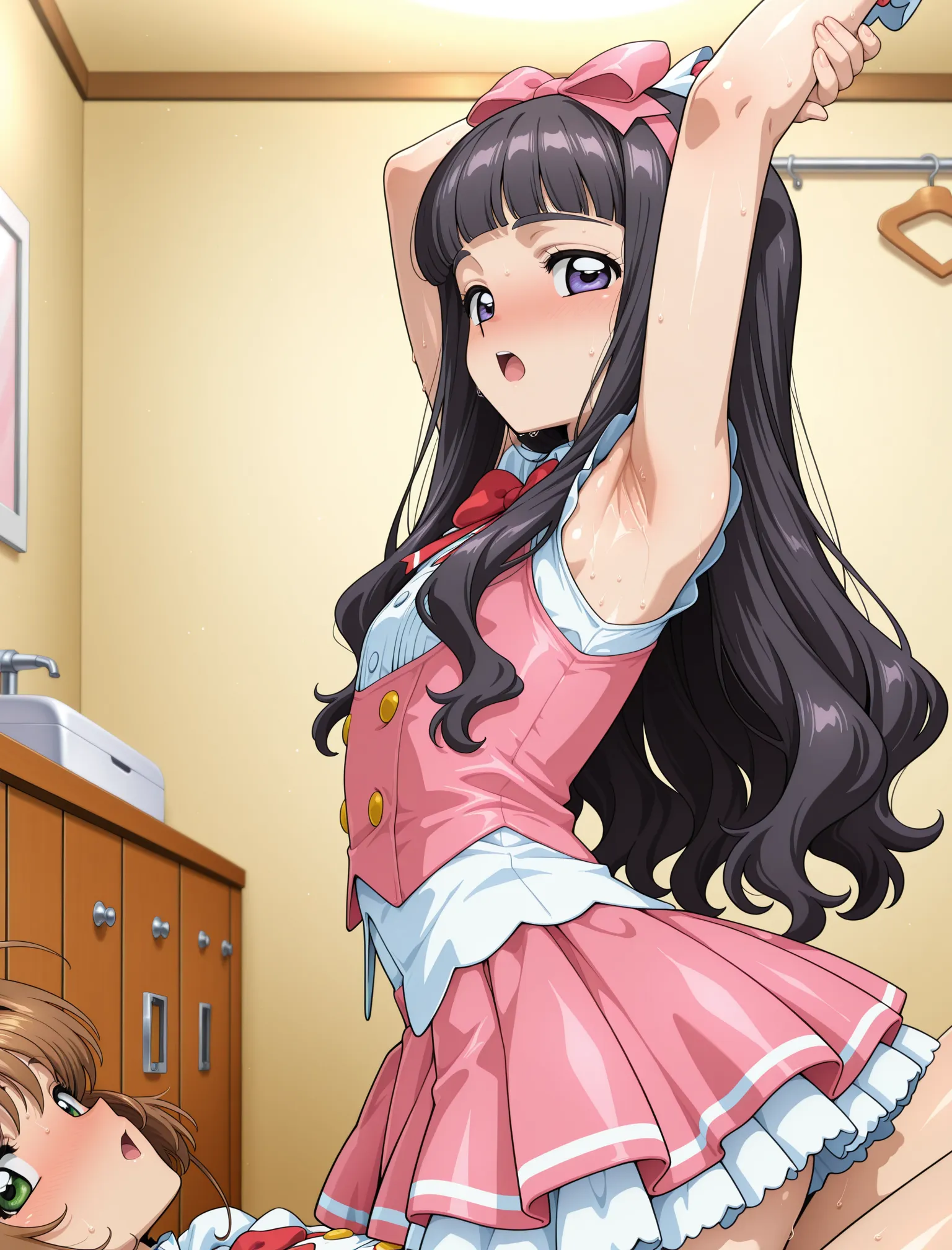 CCさくらに登場する可愛い女の子たちのエッチなAI画像500枚！(11ページ目)の12枚目の画像です。