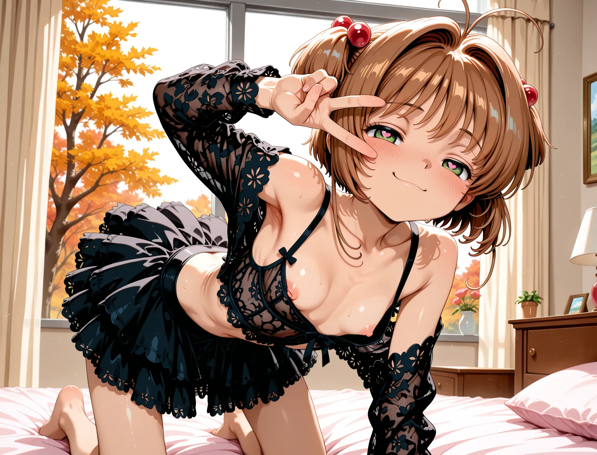 CCさくらに登場する可愛い女の子たちのエッチなAI画像500枚！(11ページ目)の15枚目の画像です。
