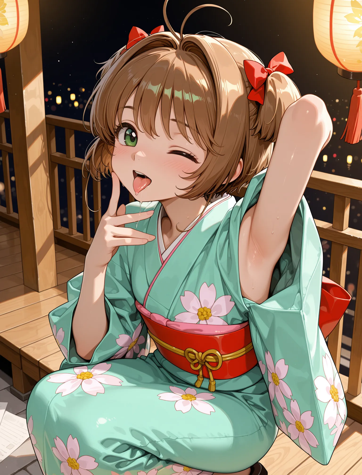 CCさくらに登場する可愛い女の子たちのエッチなAI画像500枚！(13ページ目)の8枚目の画像です。