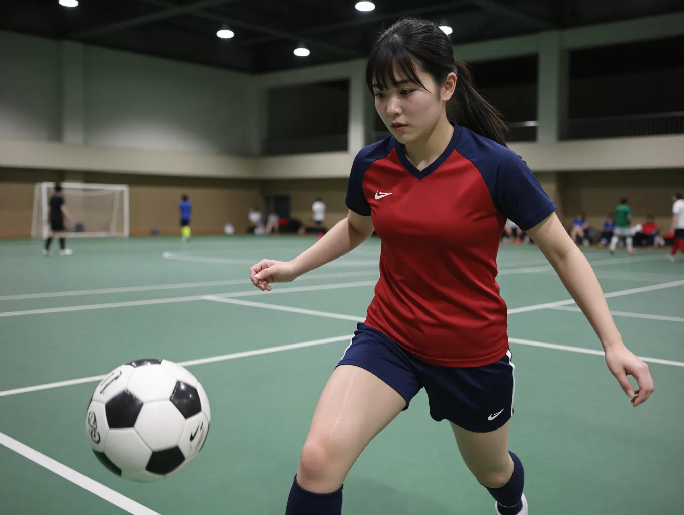 サッカーをしているエロい女性たちのエッチなリアル・実写風画像302枚！の29枚目の画像です。