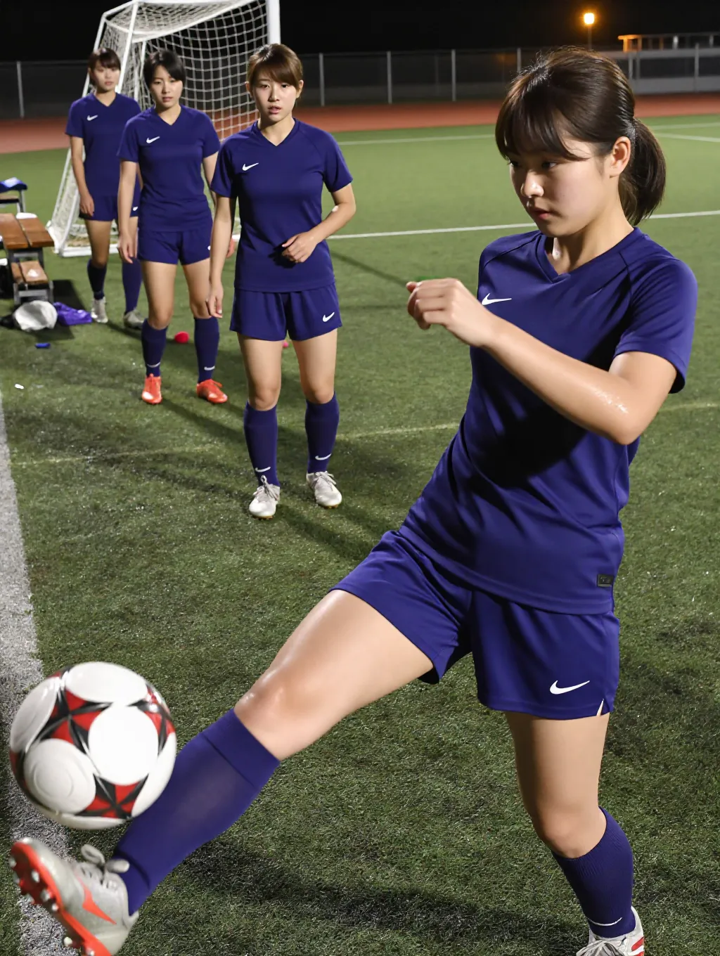 サッカーをしているエロい女性たちのエッチなリアル・実写風画像302枚！(6ページ目)の8枚目の画像です。