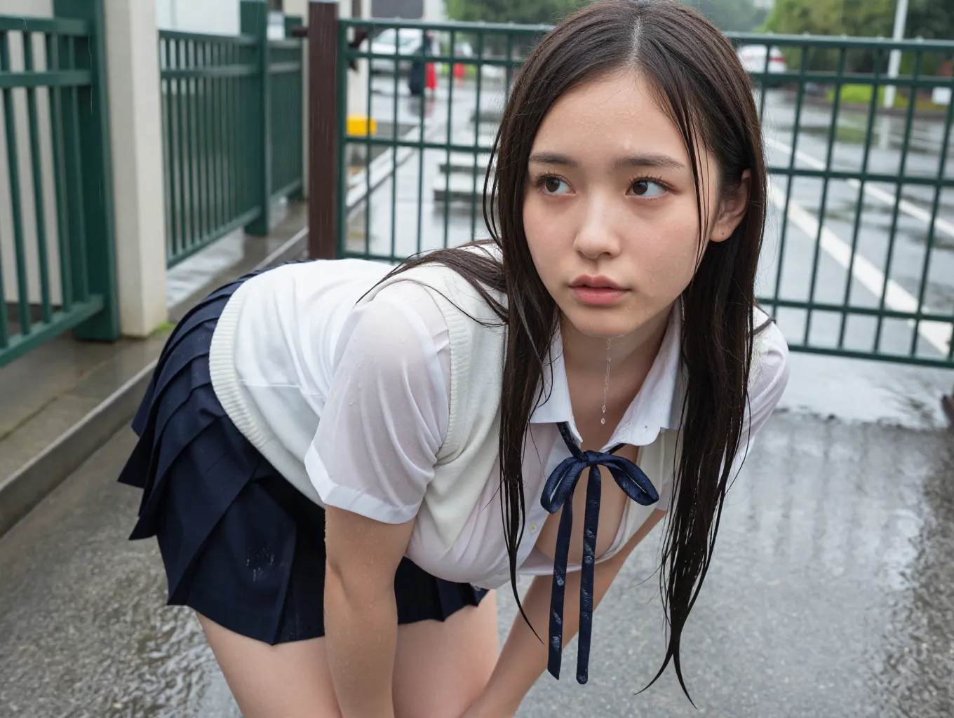 美少女JKのエッチなリアル・実写風画像500枚！(10ページ目)の31枚目の画像です。
