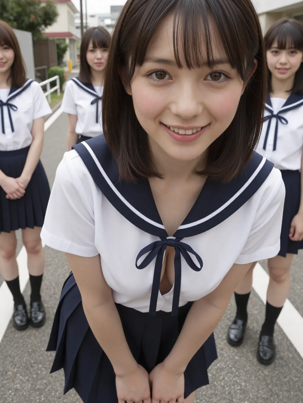 美少女JKのエッチなリアル・実写風画像500枚！(12ページ目)の11枚目の画像です。