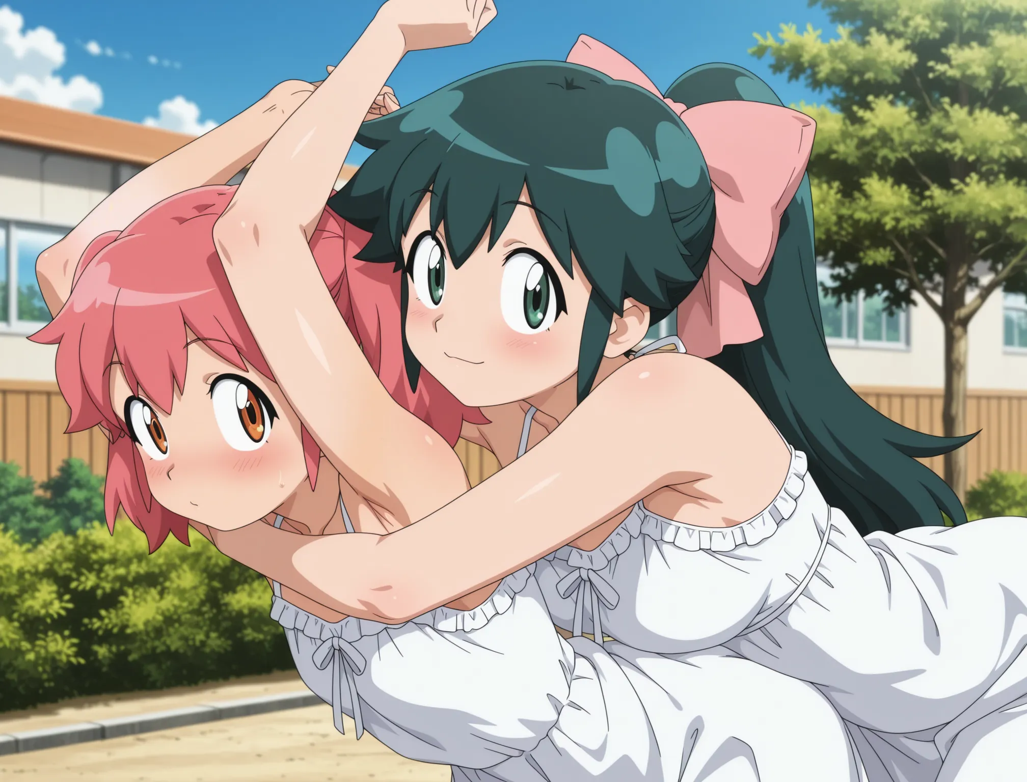 ケロロ軍曹に登場する女の子たちのエッチなAI画像500枚！ 2枚目の画像です。