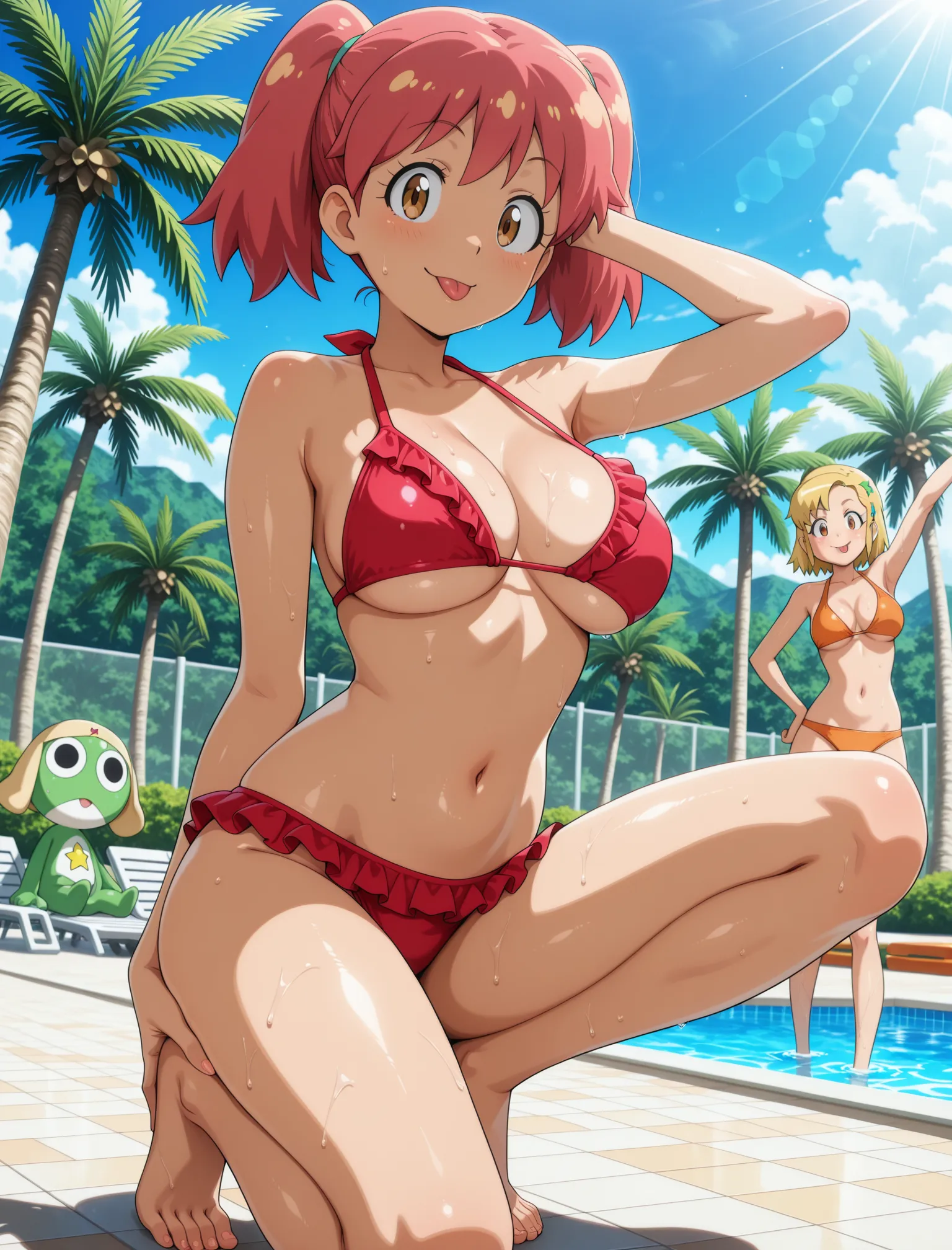 ケロロ軍曹に登場する女の子たちのエッチなAI画像500枚！ 25枚目の画像です。