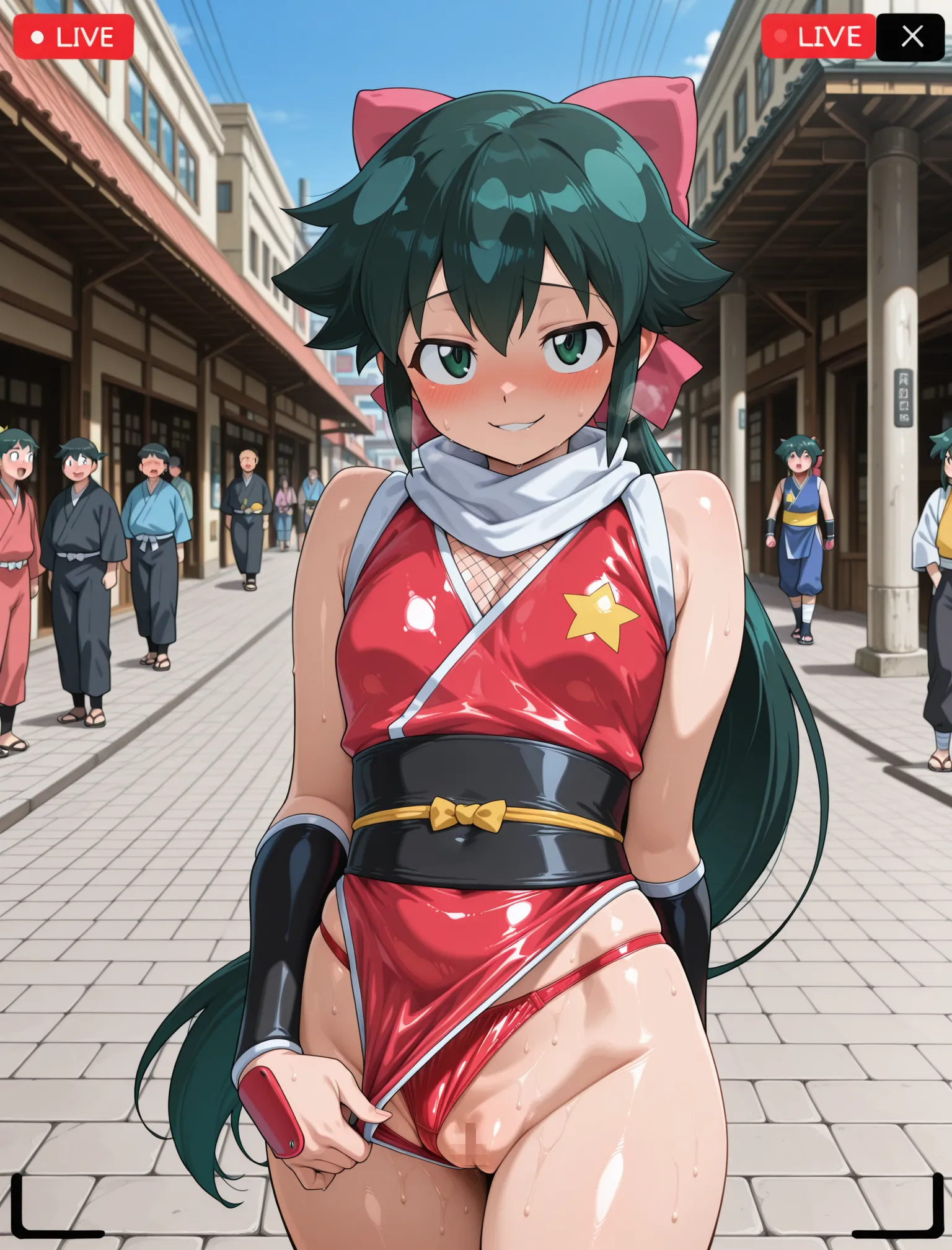 ケロロ軍曹に登場する女の子たちのエッチなAI画像500枚！(2ページ目) 3 image