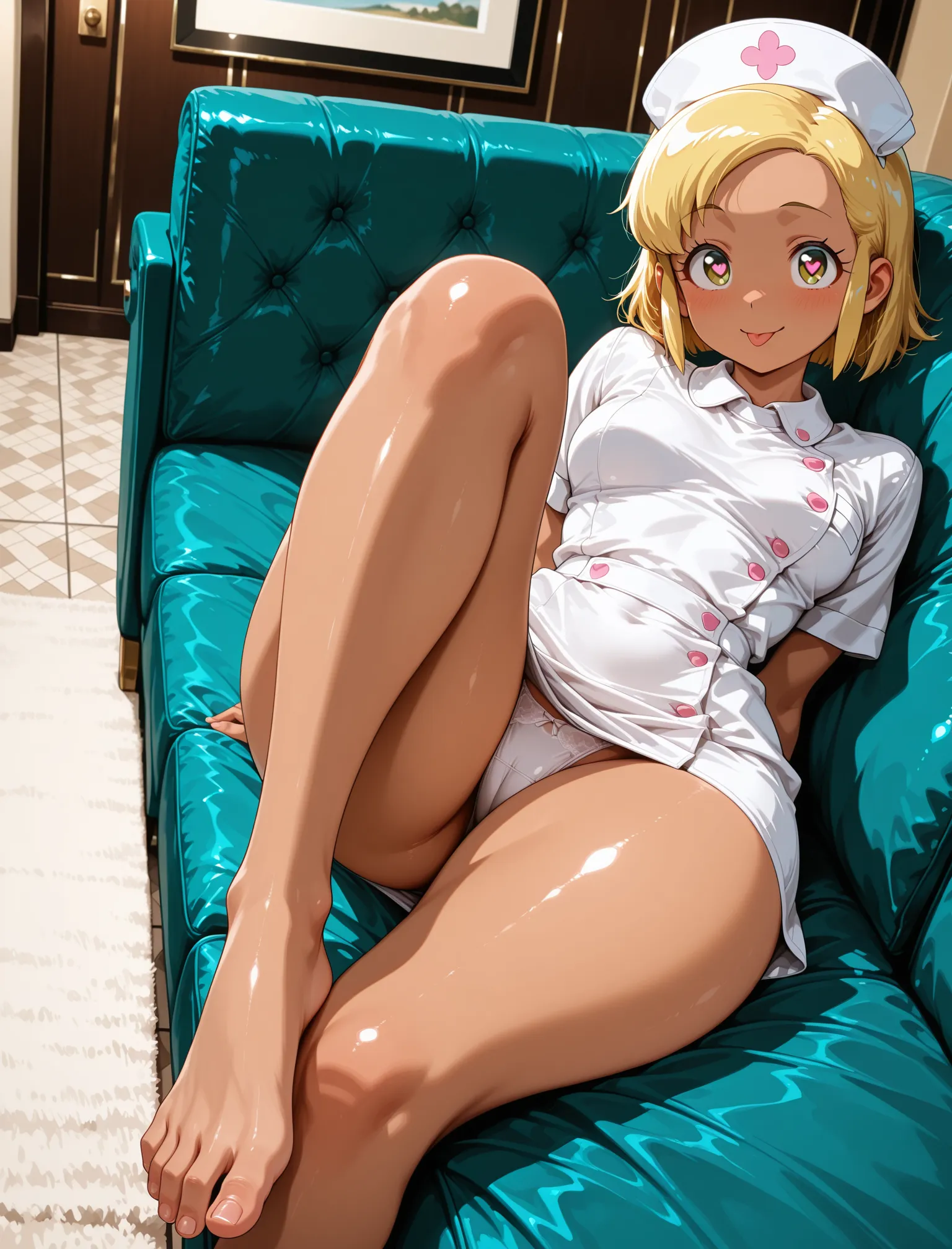 ケロロ軍曹に登場する女の子たちのエッチなAI画像500枚！(3ページ目) 28枚目の画像です。
