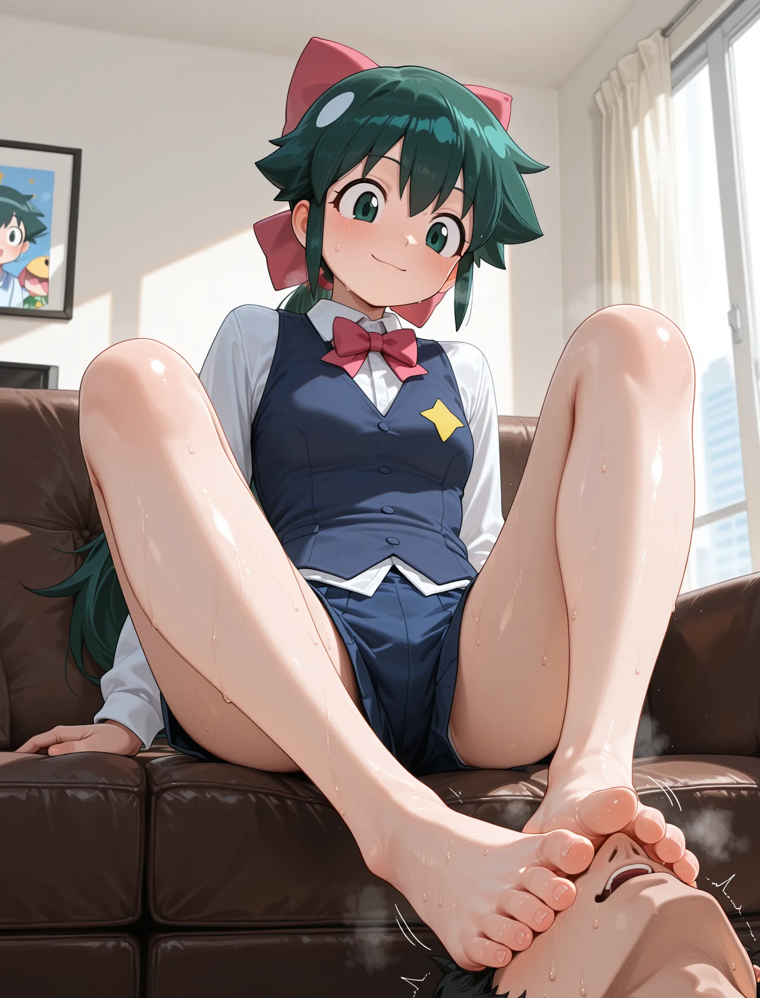 ケロロ軍曹に登場する女の子たちのエッチなAI画像500枚！(7ページ目) 12 image