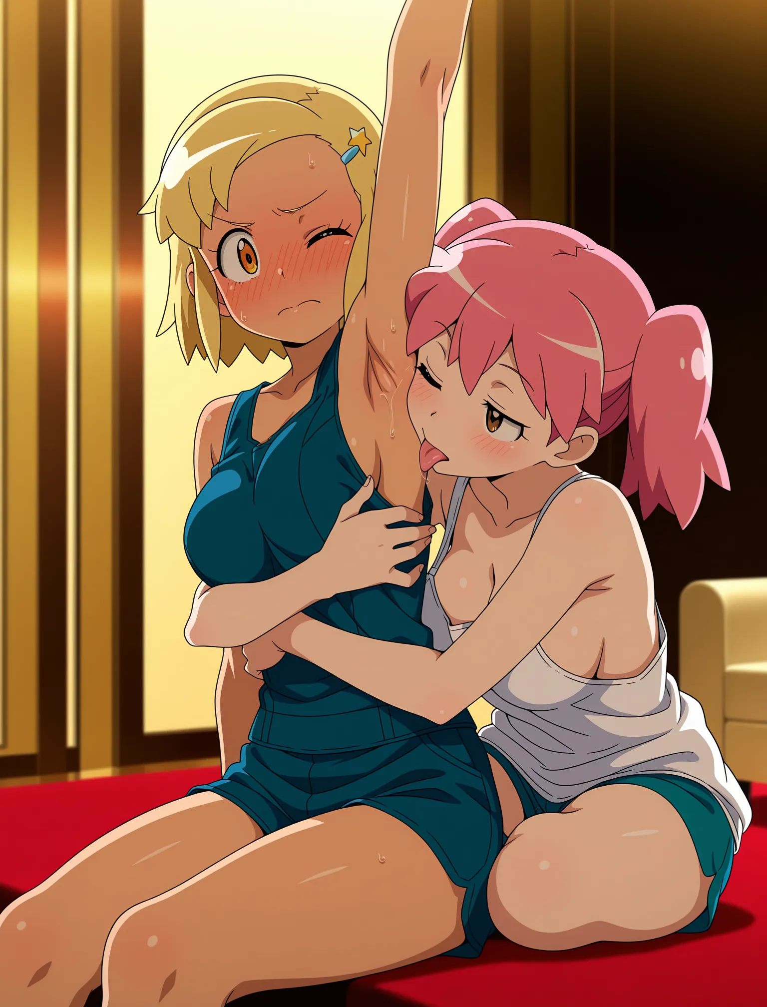 ケロロ軍曹に登場する女の子たちのエッチなAI画像500枚！(7ページ目) 18 image