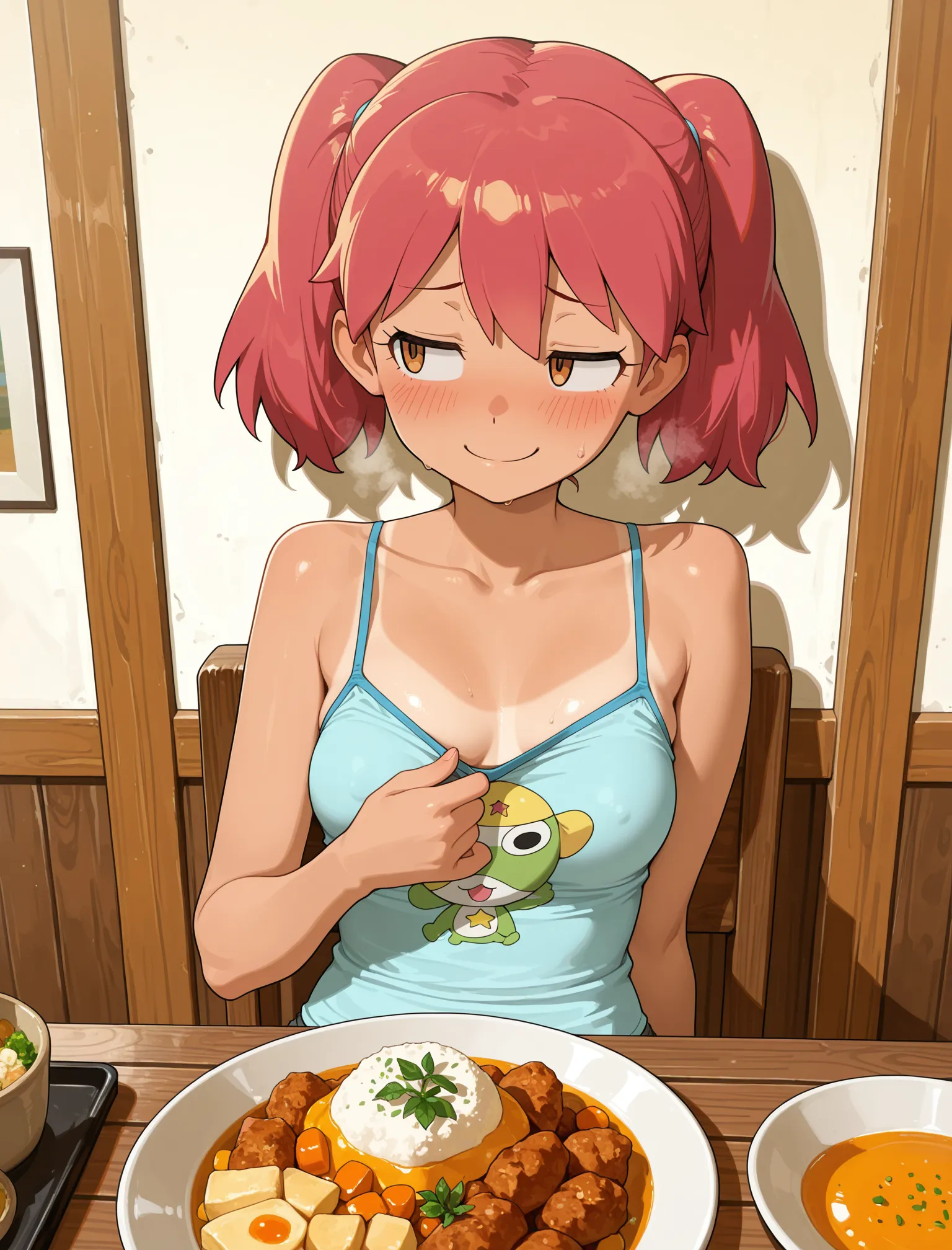 ケロロ軍曹に登場する女の子たちのエッチなAI画像500枚！(7ページ目) 25 image