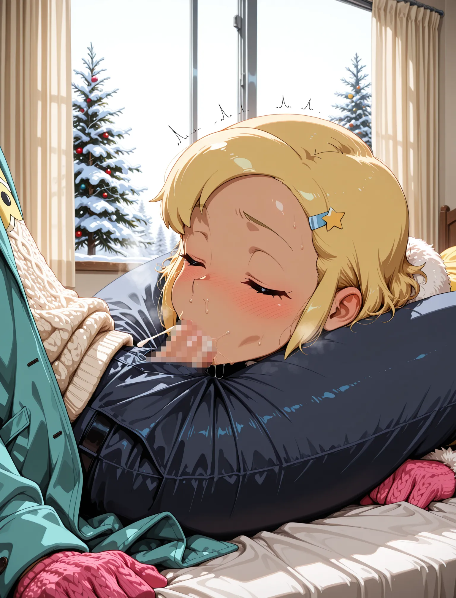 ケロロ軍曹に登場する女の子たちのエッチなAI画像500枚！(7ページ目) 32 image