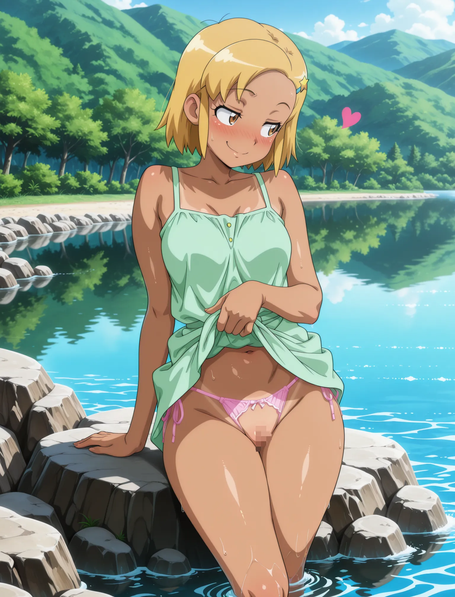 ケロロ軍曹に登場する女の子たちのエッチなAI画像500枚！(7ページ目) 35 image
