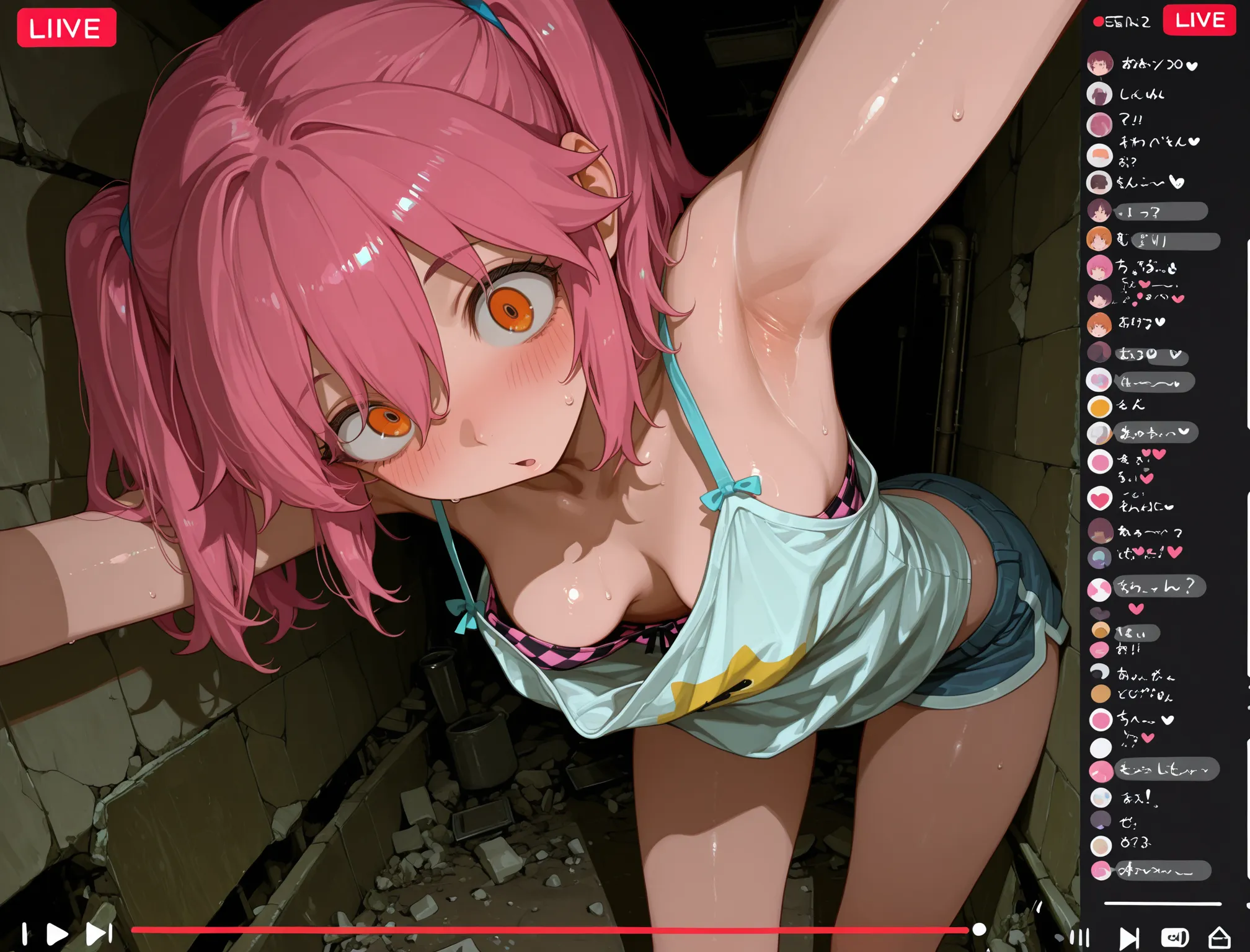ケロロ軍曹に登場する女の子たちのエッチなAI画像500枚！(10ページ目) 35張圖片