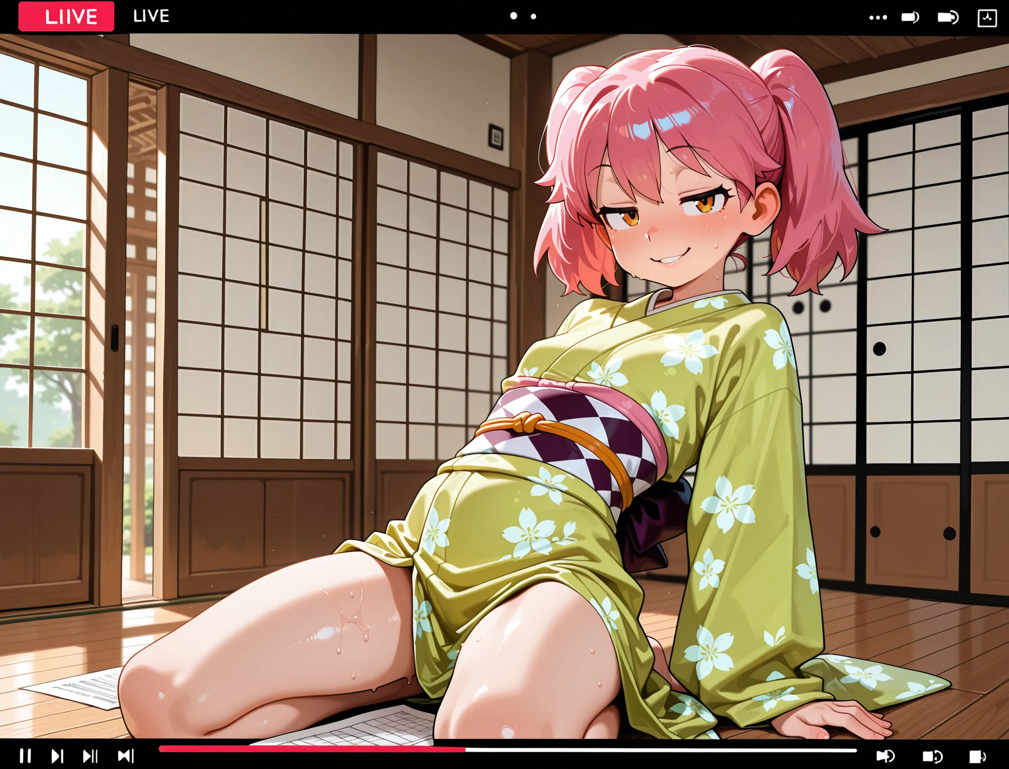 ケロロ軍曹に登場する女の子たちのエッチなAI画像500枚！(11ページ目) 2 image