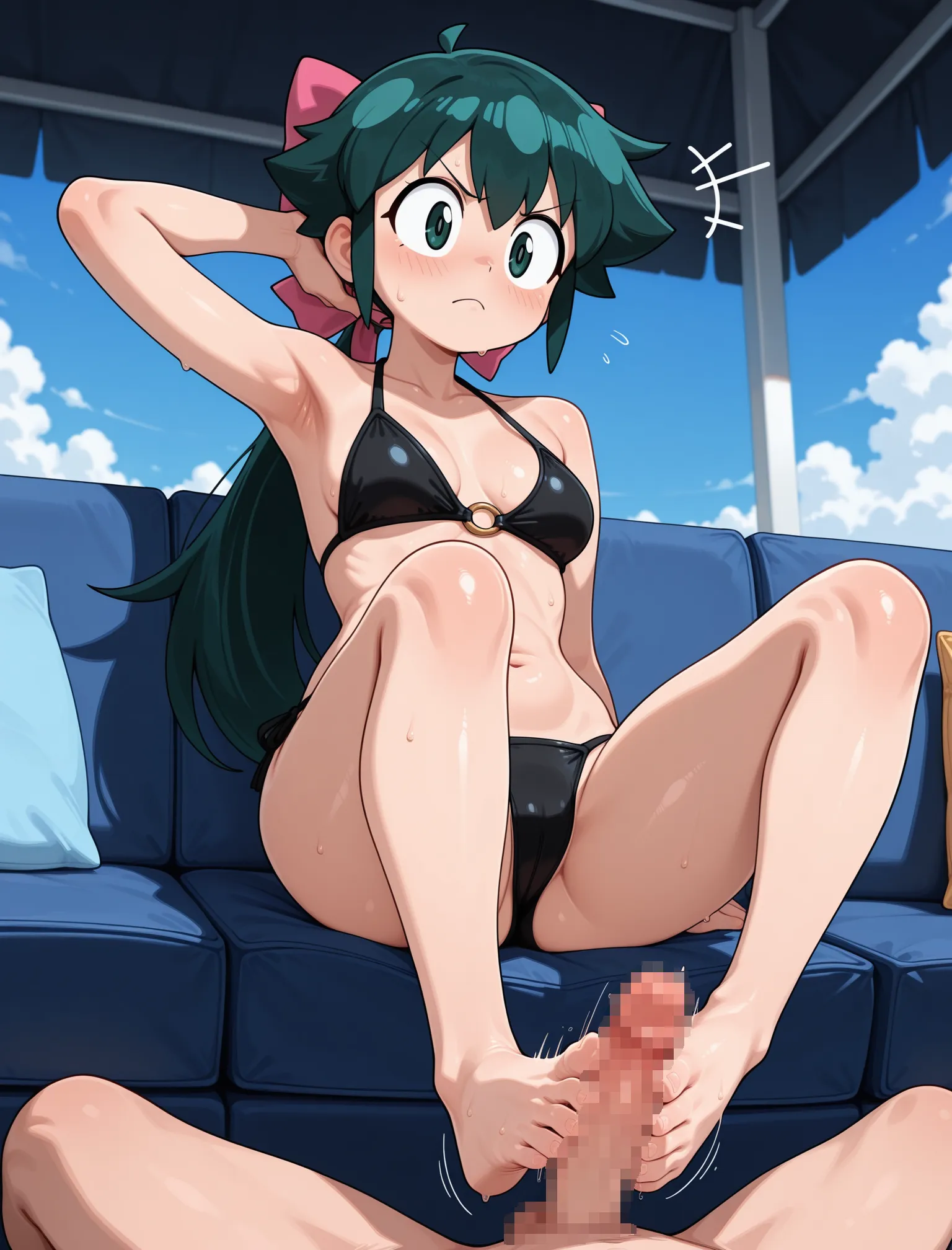 ケロロ軍曹に登場する女の子たちのエッチなAI画像500枚！(11ページ目) 24 image