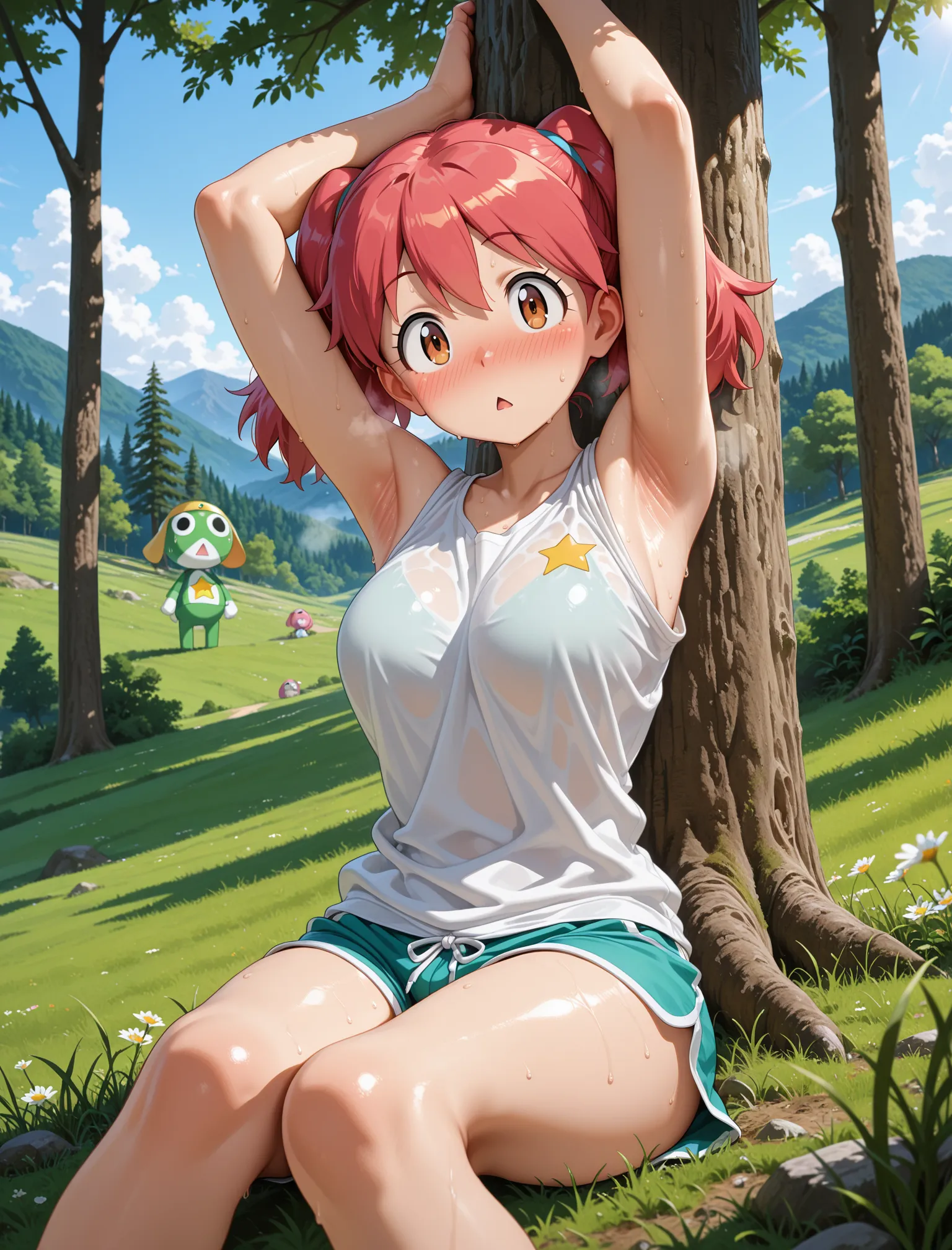 ケロロ軍曹に登場する女の子たちのエッチなAI画像500枚！(11ページ目) 33 image