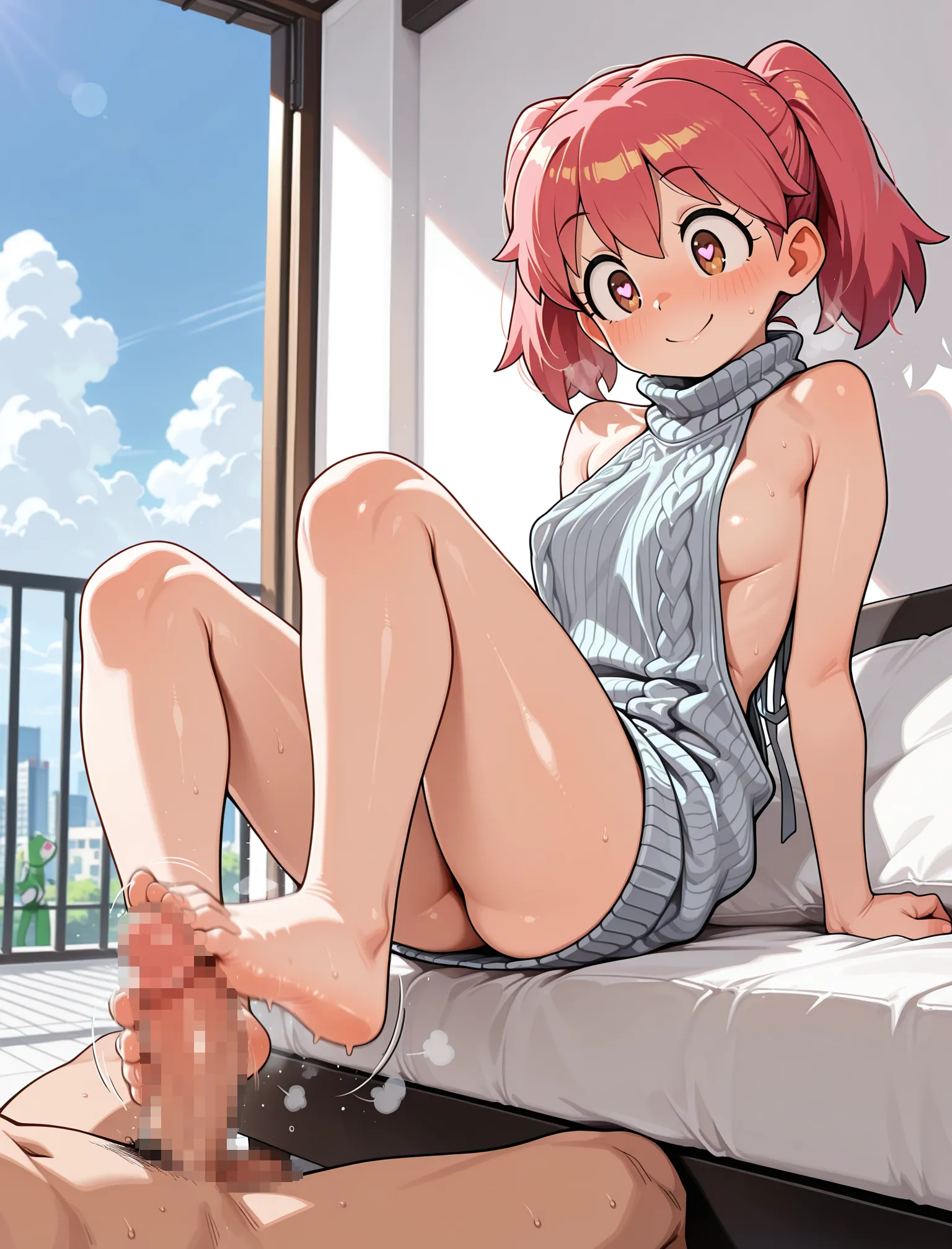 ケロロ軍曹に登場する女の子たちのエッチなAI画像500枚！(11ページ目) 35 image