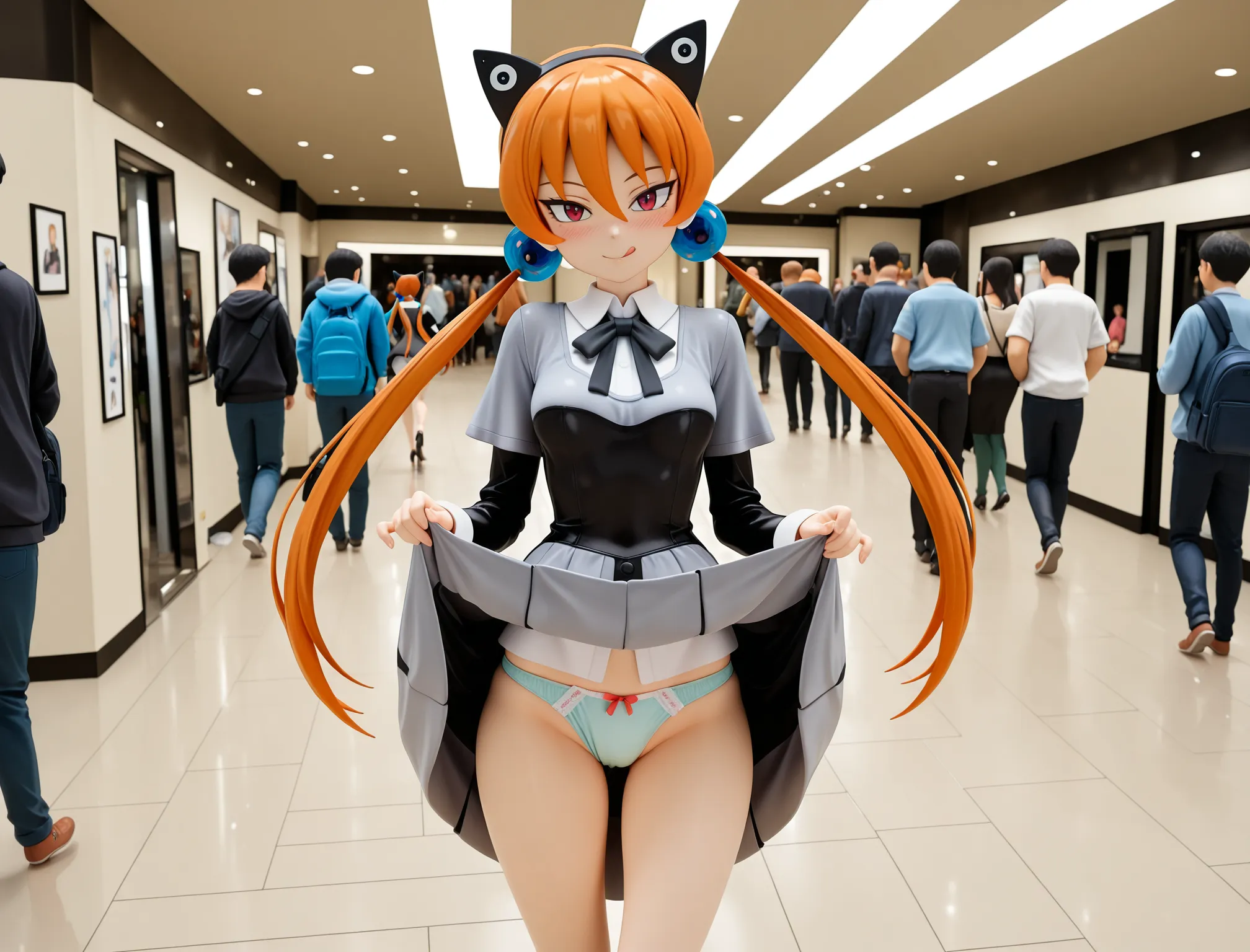 ケロロ軍曹に登場する女の子たちのエッチなAI画像500枚！(12ページ目) 2 image