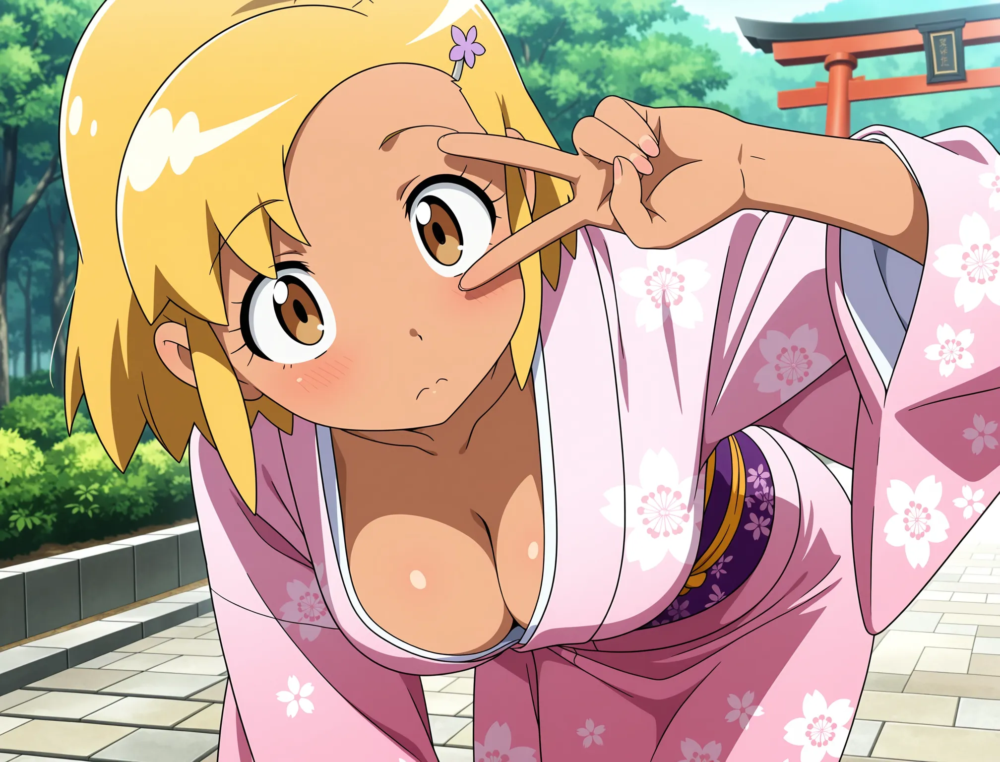 ケロロ軍曹に登場する女の子たちのエッチなAI画像500枚！(12ページ目) 6 image