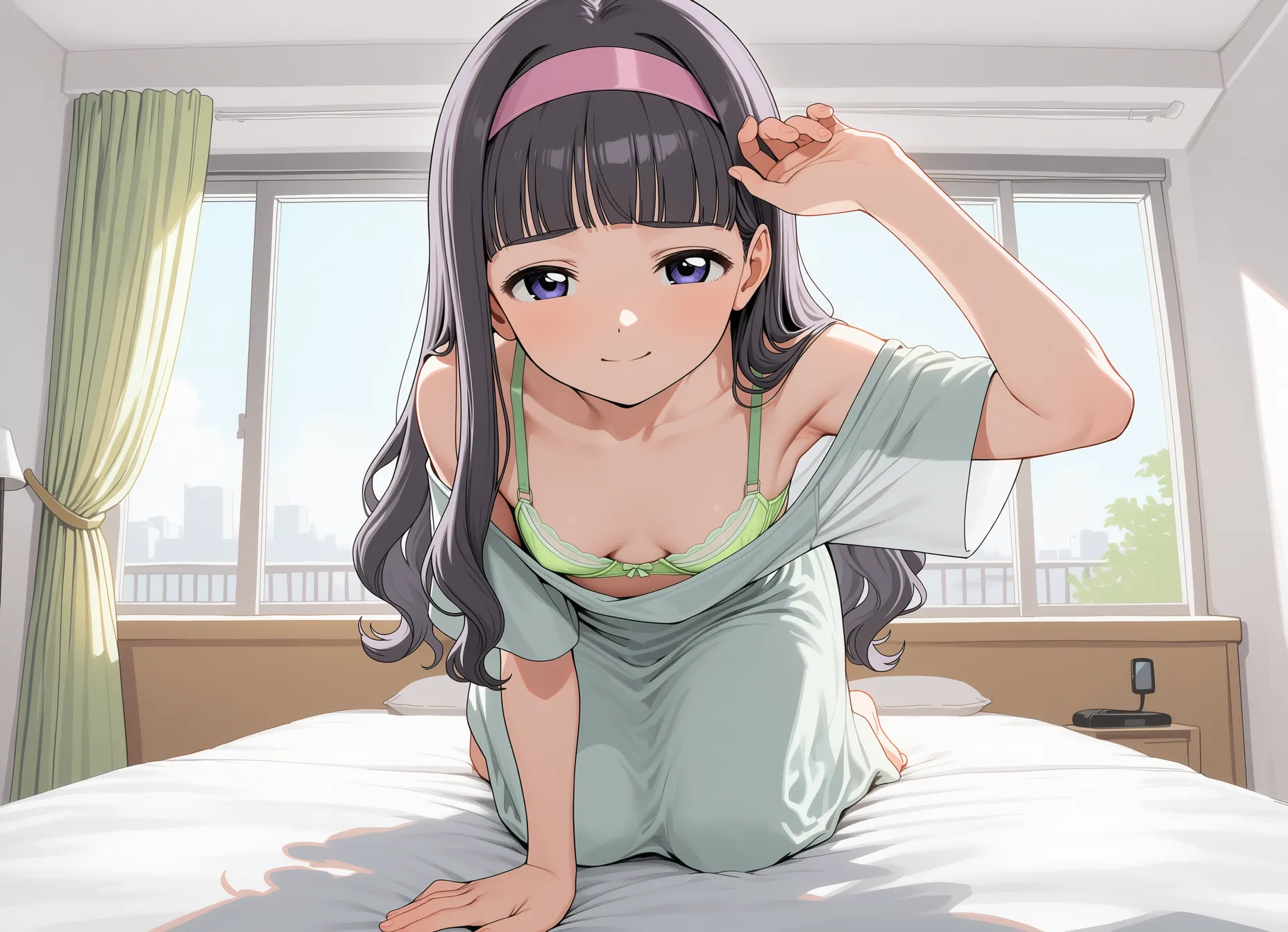 新しいモデルで生成した女の子キャラたちのエッチなAI画像500枚！(5ページ目) 20張圖片