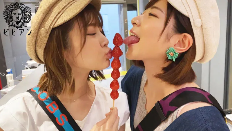レズ解禁可愛い女の子同士のラブラブレズ画像で心ときめく！魅惑のショット大公開！26枚目
