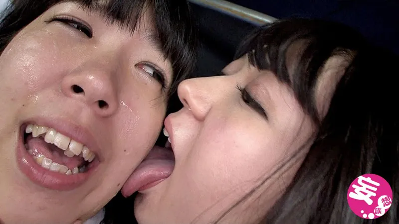 レズキス『過激な接吻』シリーズのレズエロ画像まとめ！18枚目