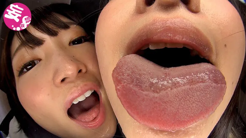 レズキス『ダブルバーチャルレズベロキス』シリーズのレズエロ画像まとめ！3枚目