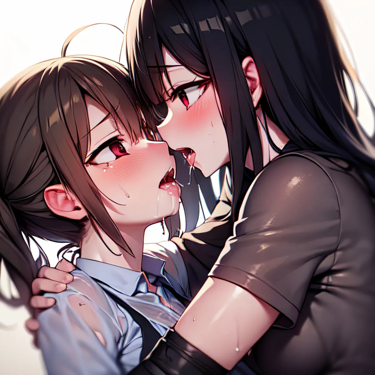 二次百合レズキス画像厳選50枚まとめ！の32枚目の画像です。