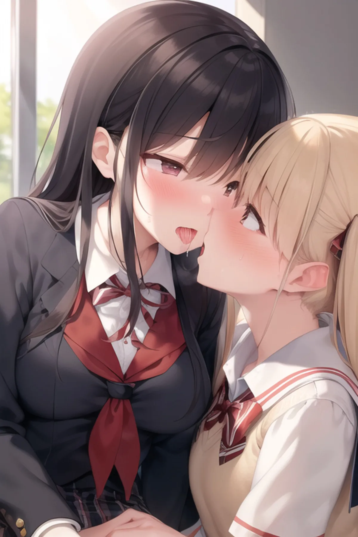 二次百合レズキス画像厳選50枚まとめ！(2ページ目)の5枚目の画像です。