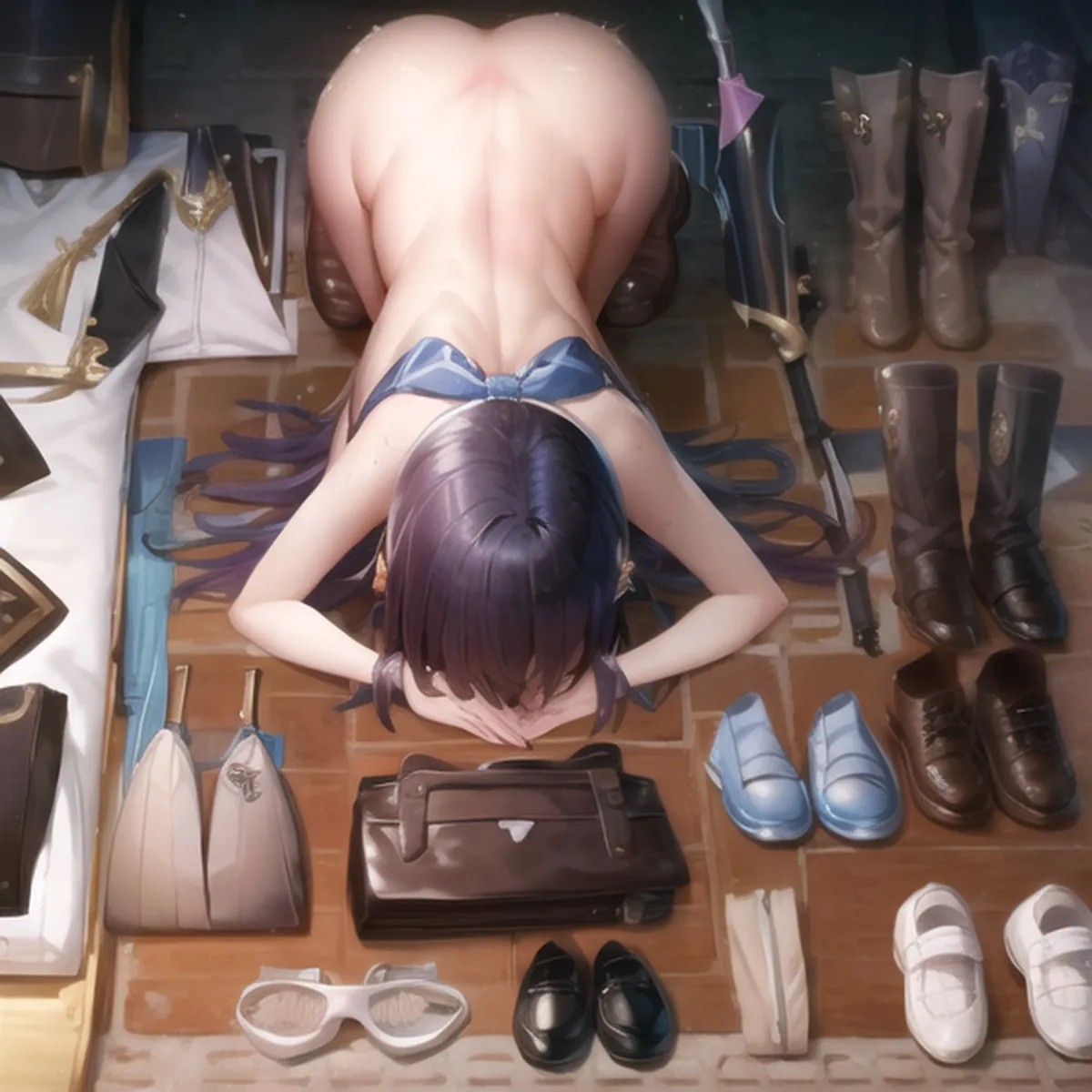 【AI生成】二次土下座エロ画像厳選50枚まとめ！_Next-page porn image