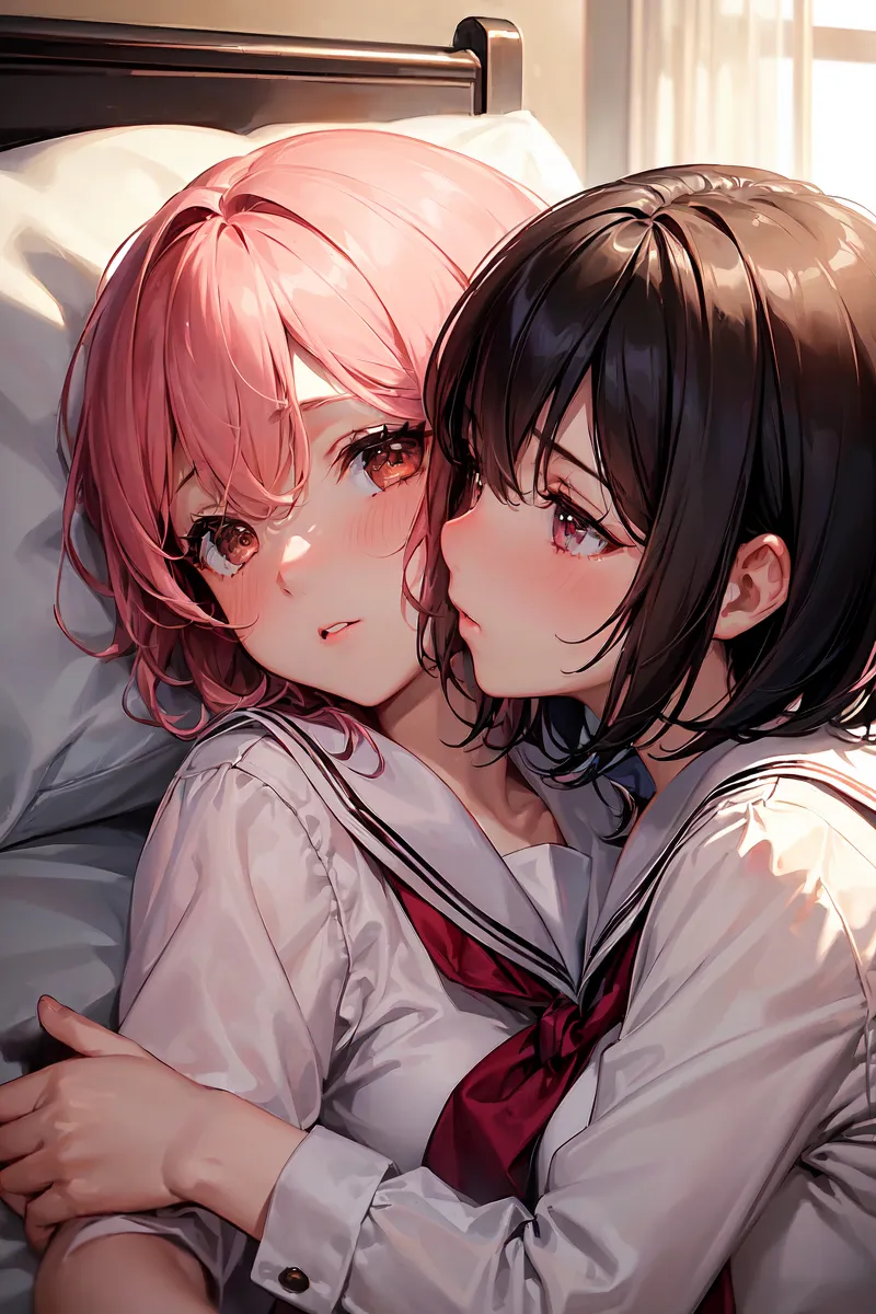二次女子校生百合レズエロ画像厳選50枚まとめ！(2ページ目)の10枚目の画像です。