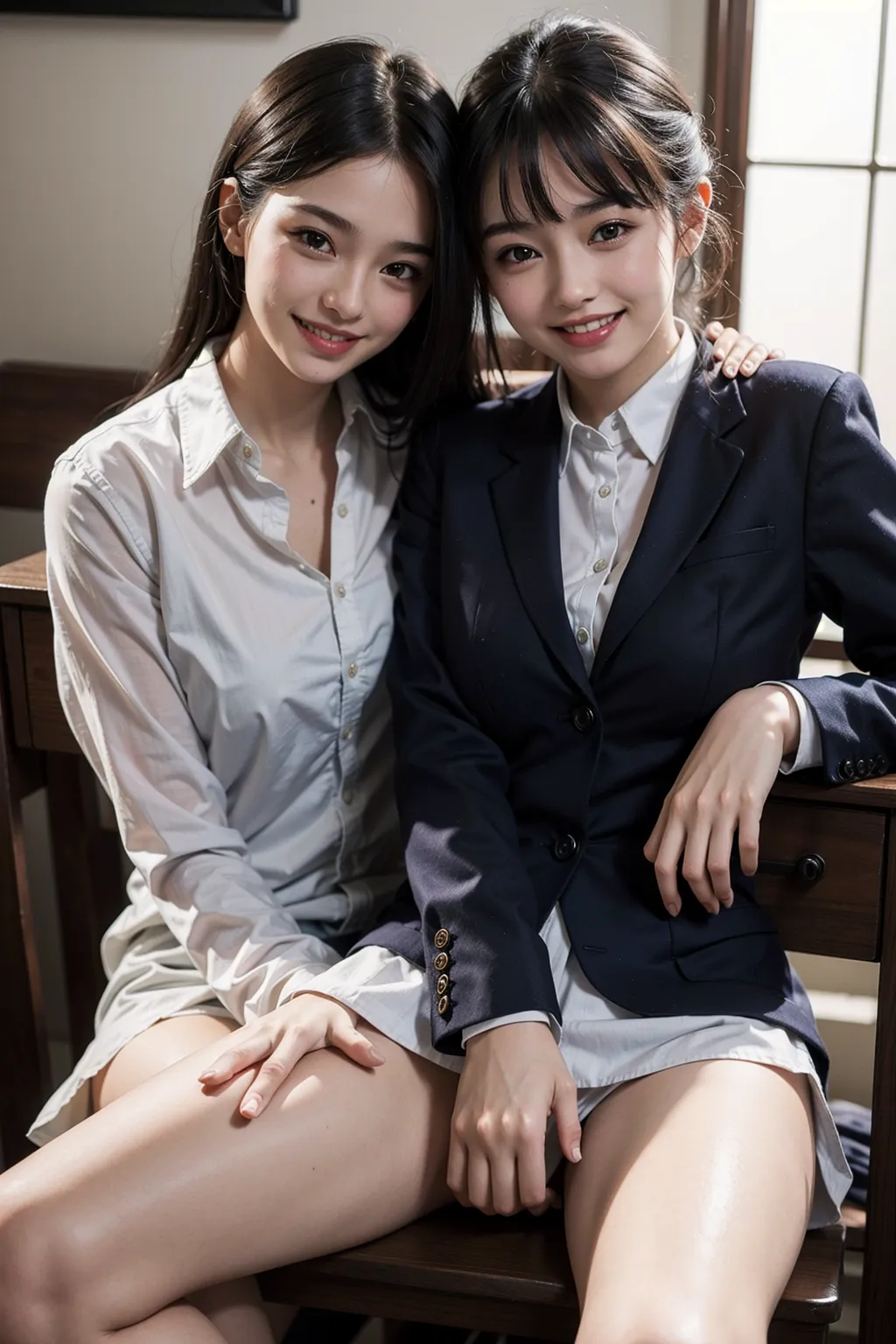 女子校生百合レズエロ画像厳選50枚まとめ！_part2の5枚目の画像です。