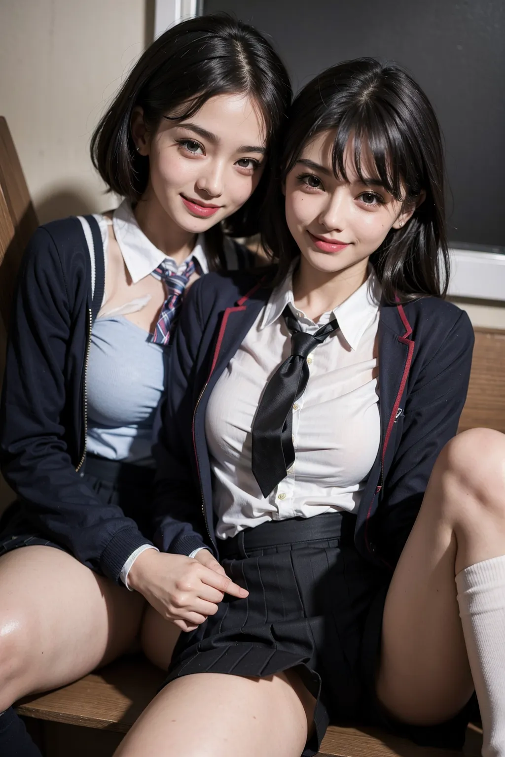 女子校生百合レズエロ画像厳選50枚まとめ！_part2の12枚目の画像です。