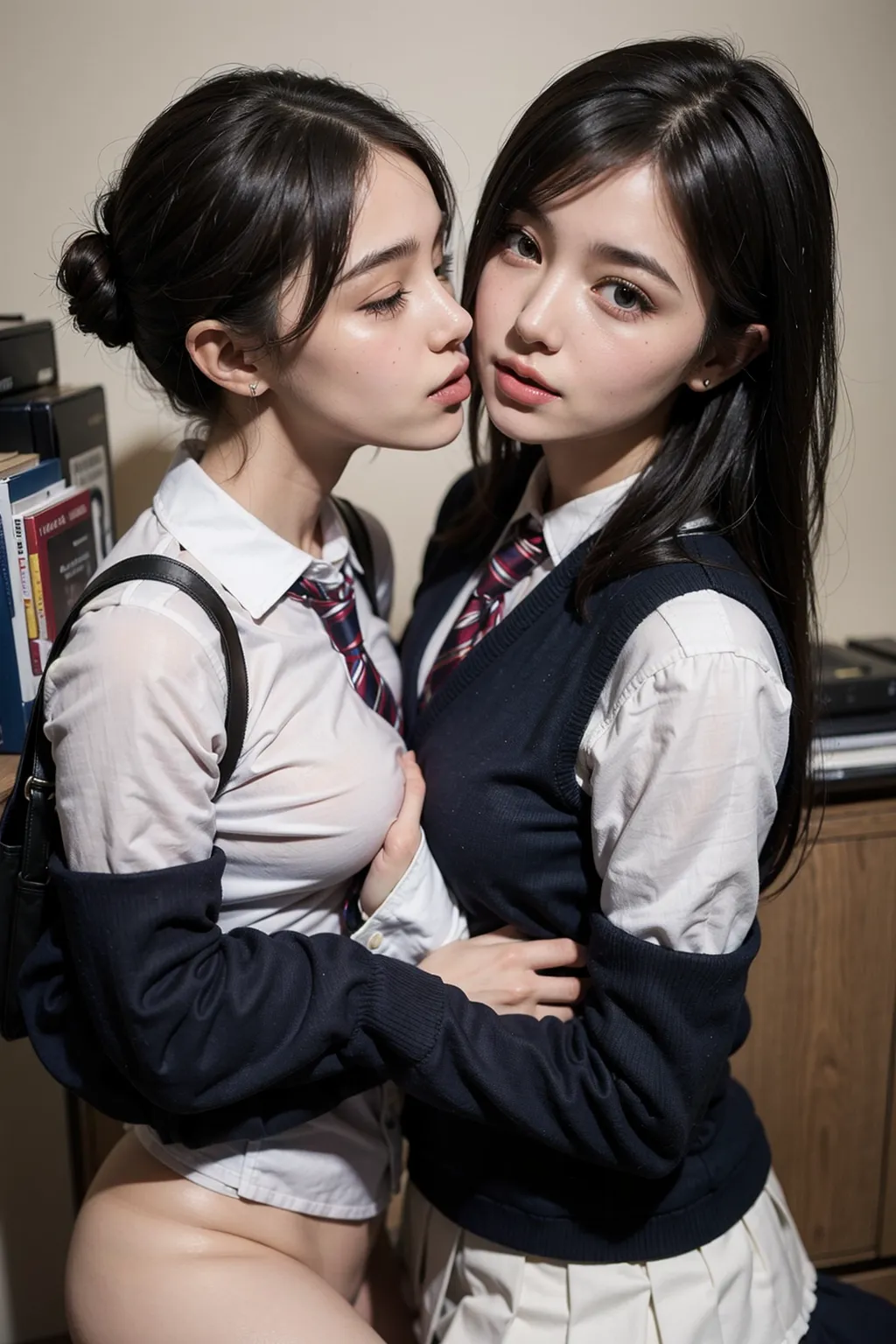 女子校生百合レズエロ画像厳選50枚まとめ！_part2の30枚目の画像です。