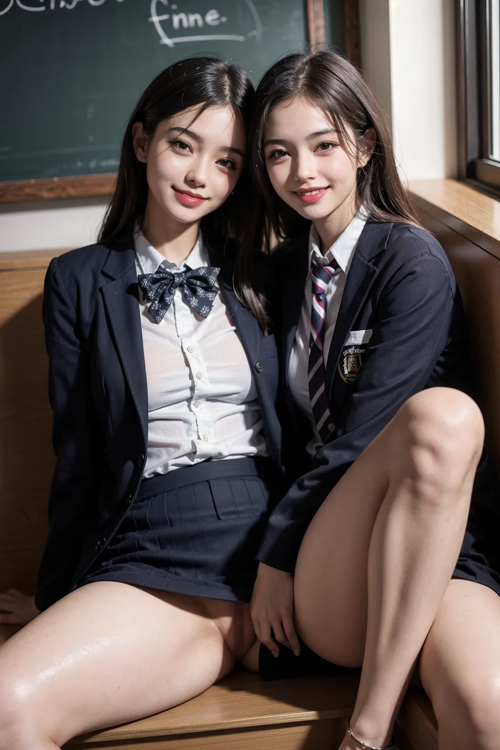 女子校生百合レズエロ画像厳選50枚まとめ！_part2の38枚目の画像です。