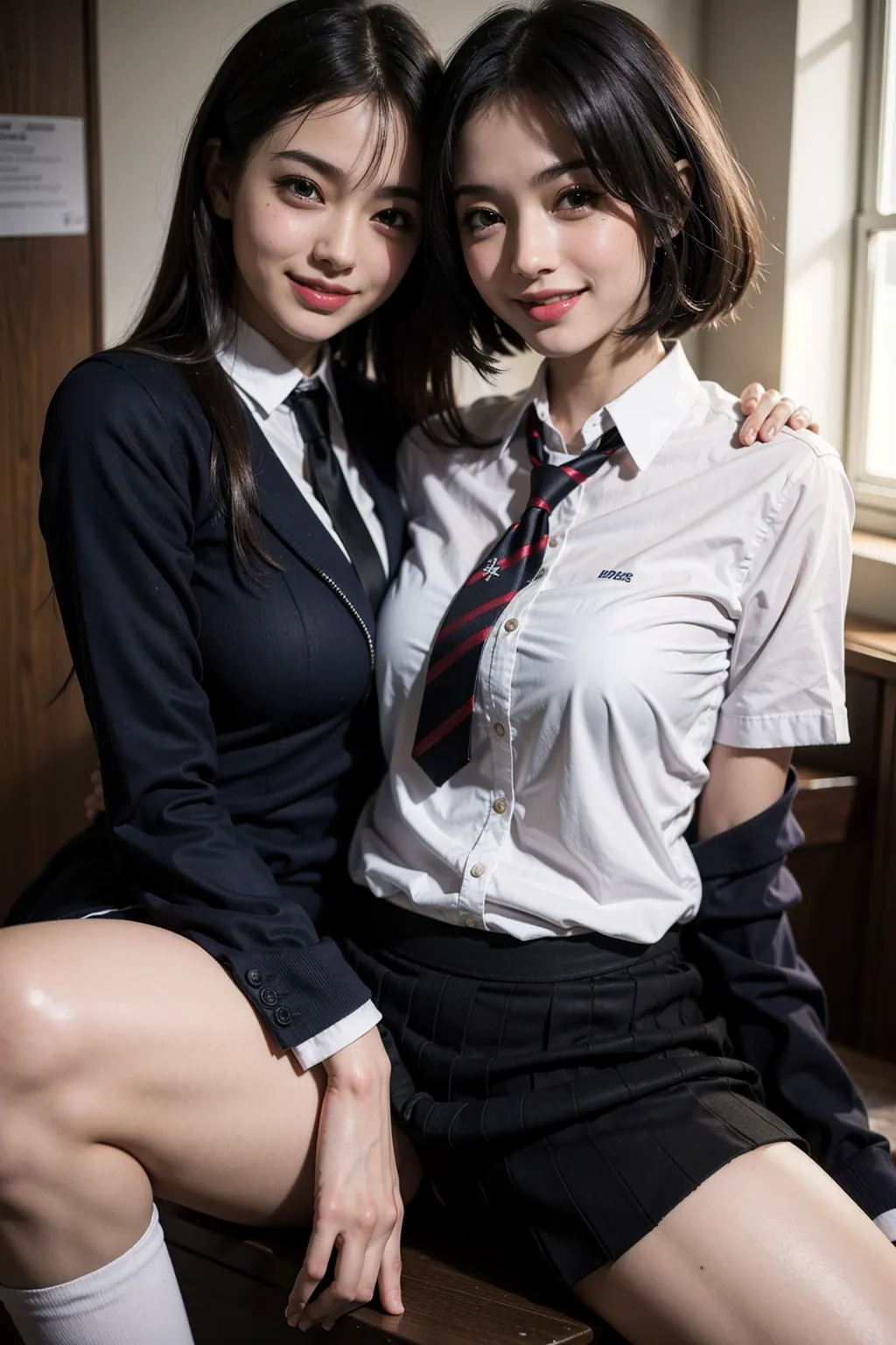 女子校生百合レズエロ画像厳選50枚まとめ！_part2(2ページ目) 2枚目の画像です。
