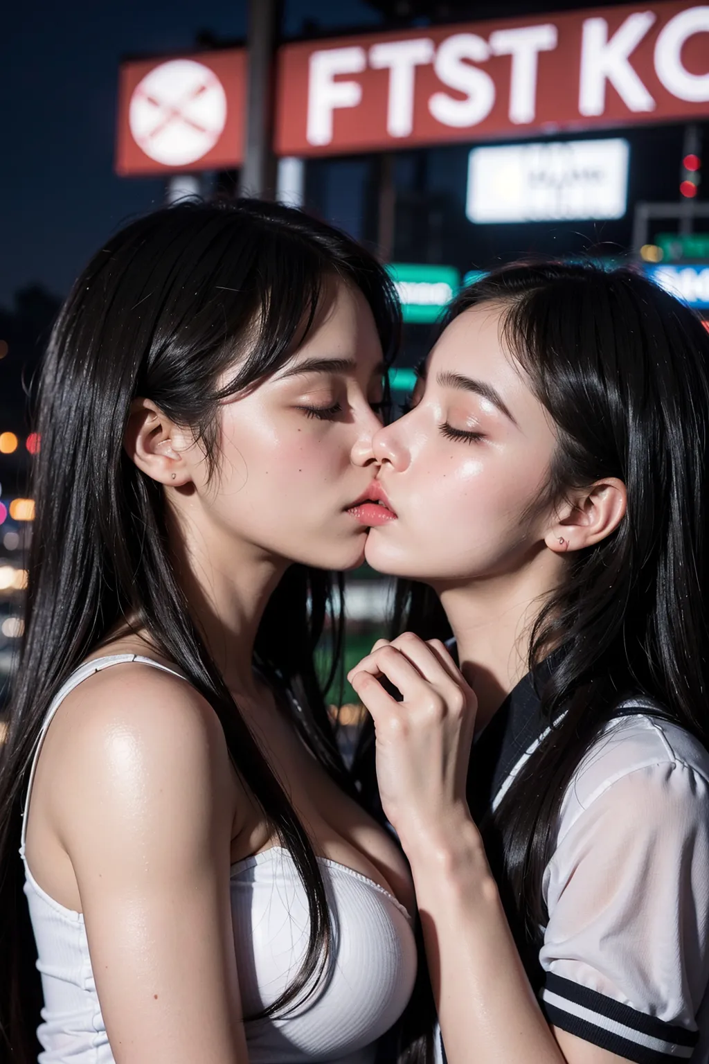 女子校生レズキスエロ画像厳選100枚まとめ！初めてのキスの味は…(2ページ目)の35枚目の画像です。